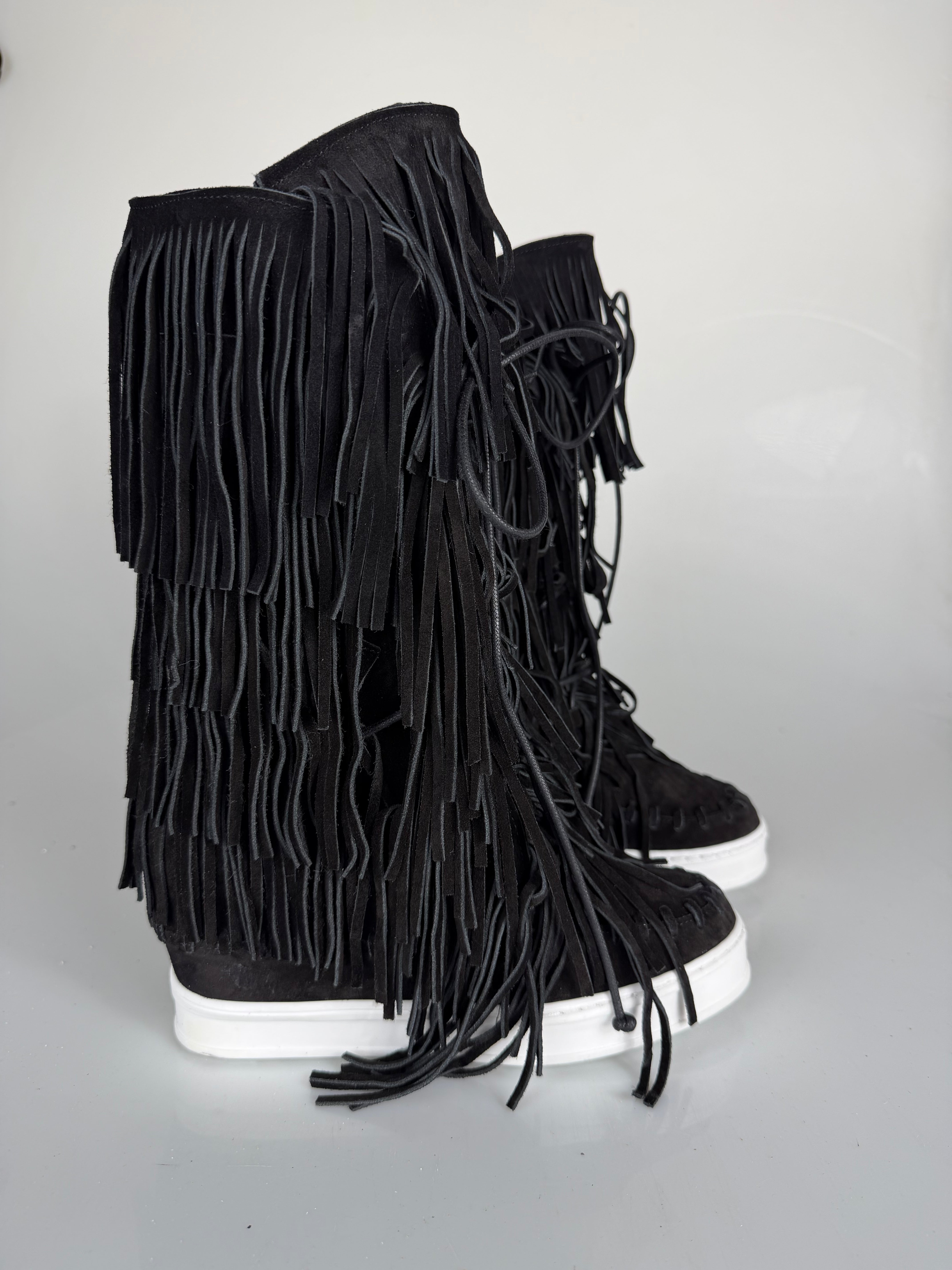 Regolar 2.0 camoscio nero