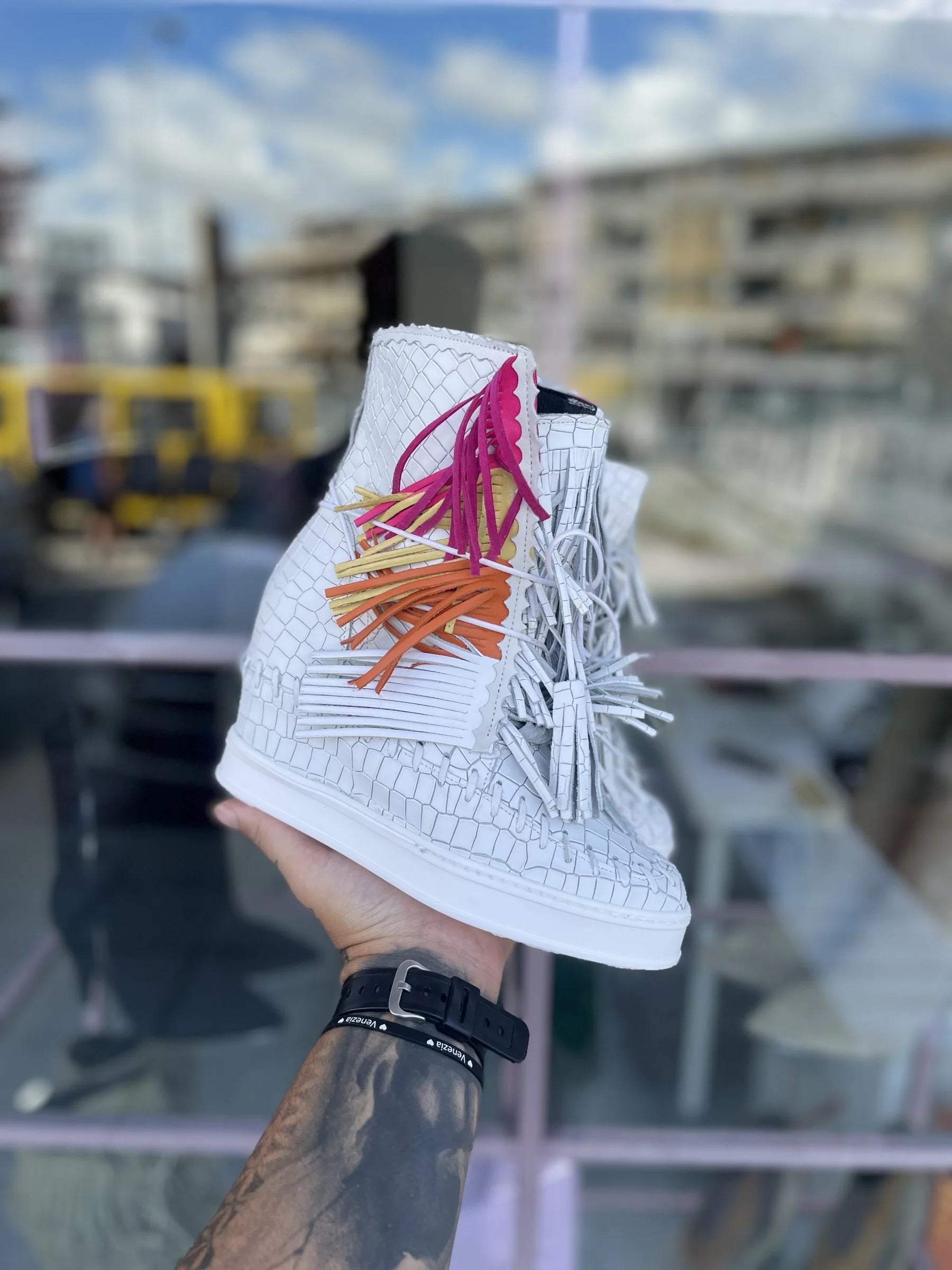 Full up cocco rip multicolor ( zeppa interna )