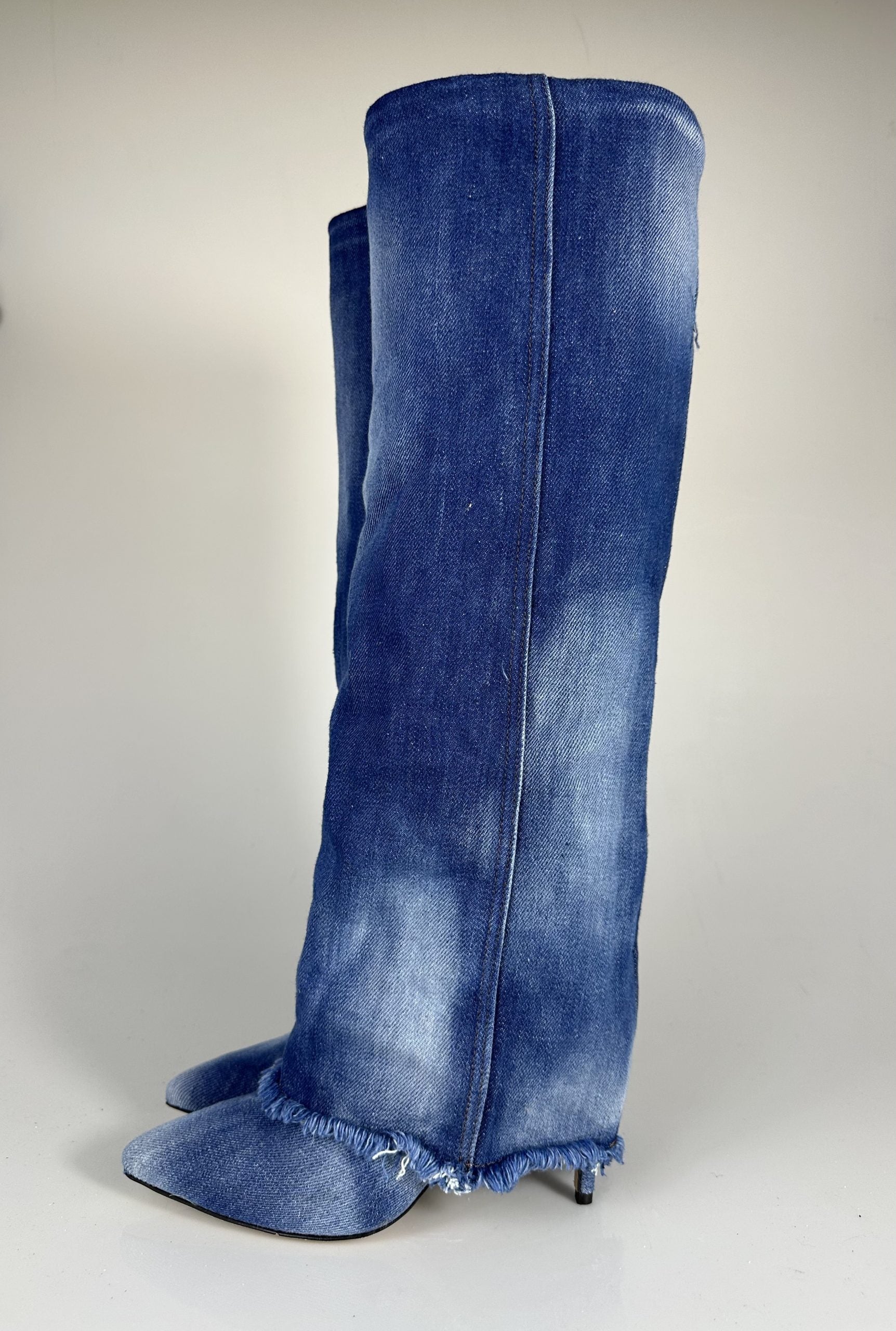 Michelle jeans slavato