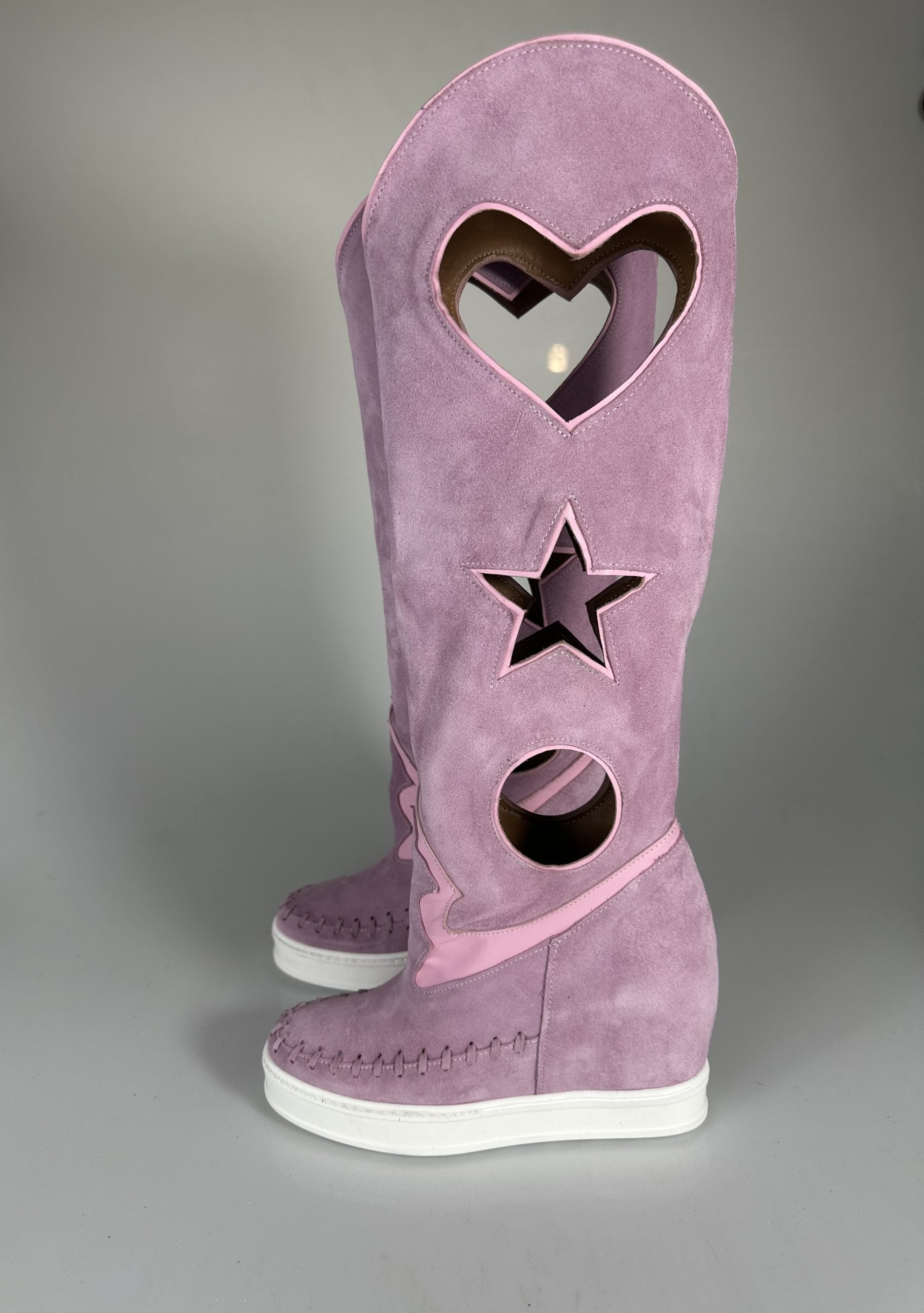 Cámara estrellada rosa completa