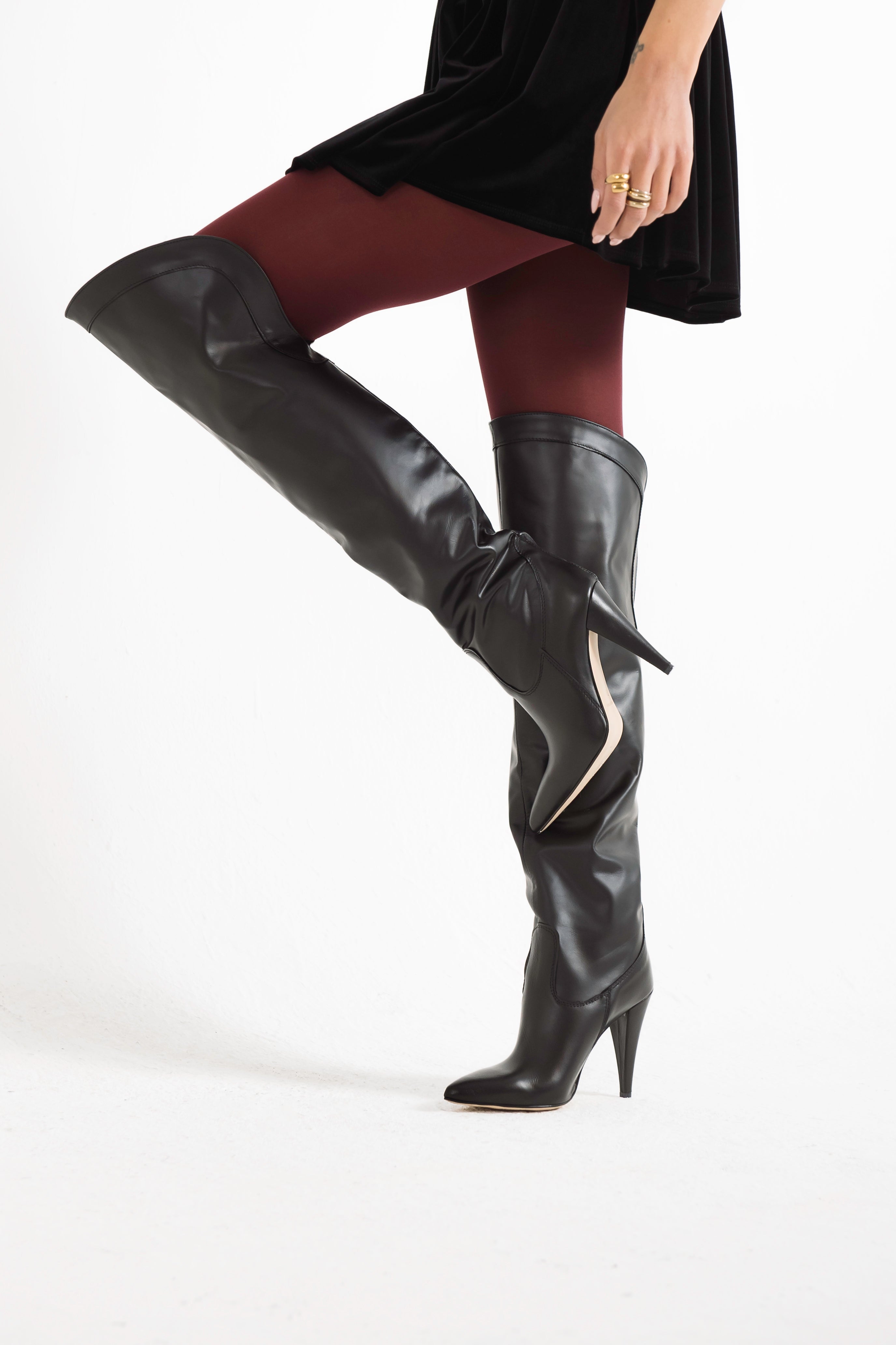 Furia 1590 pelle nero