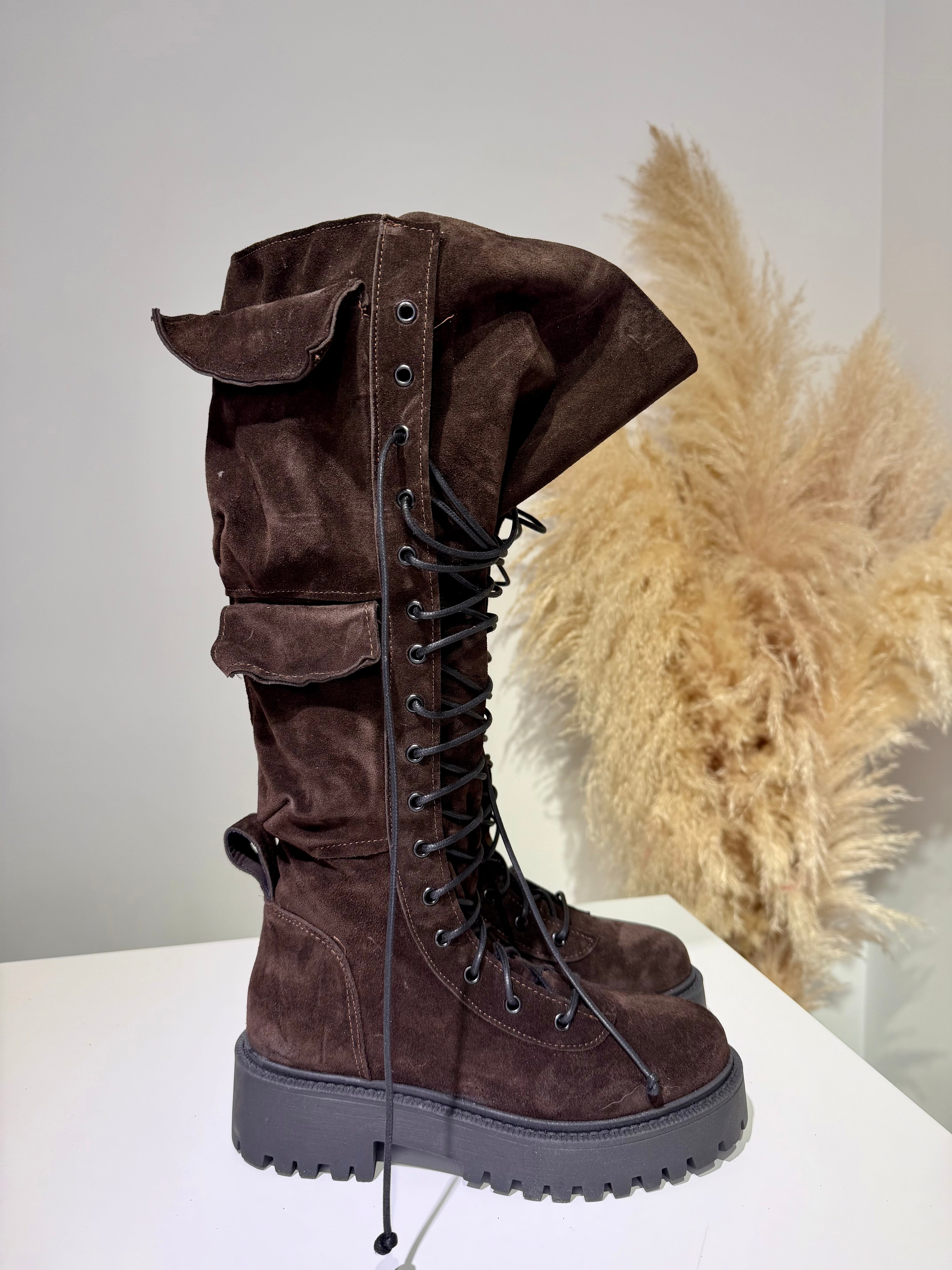 Anfibio ginny al ginocchio cam t moro