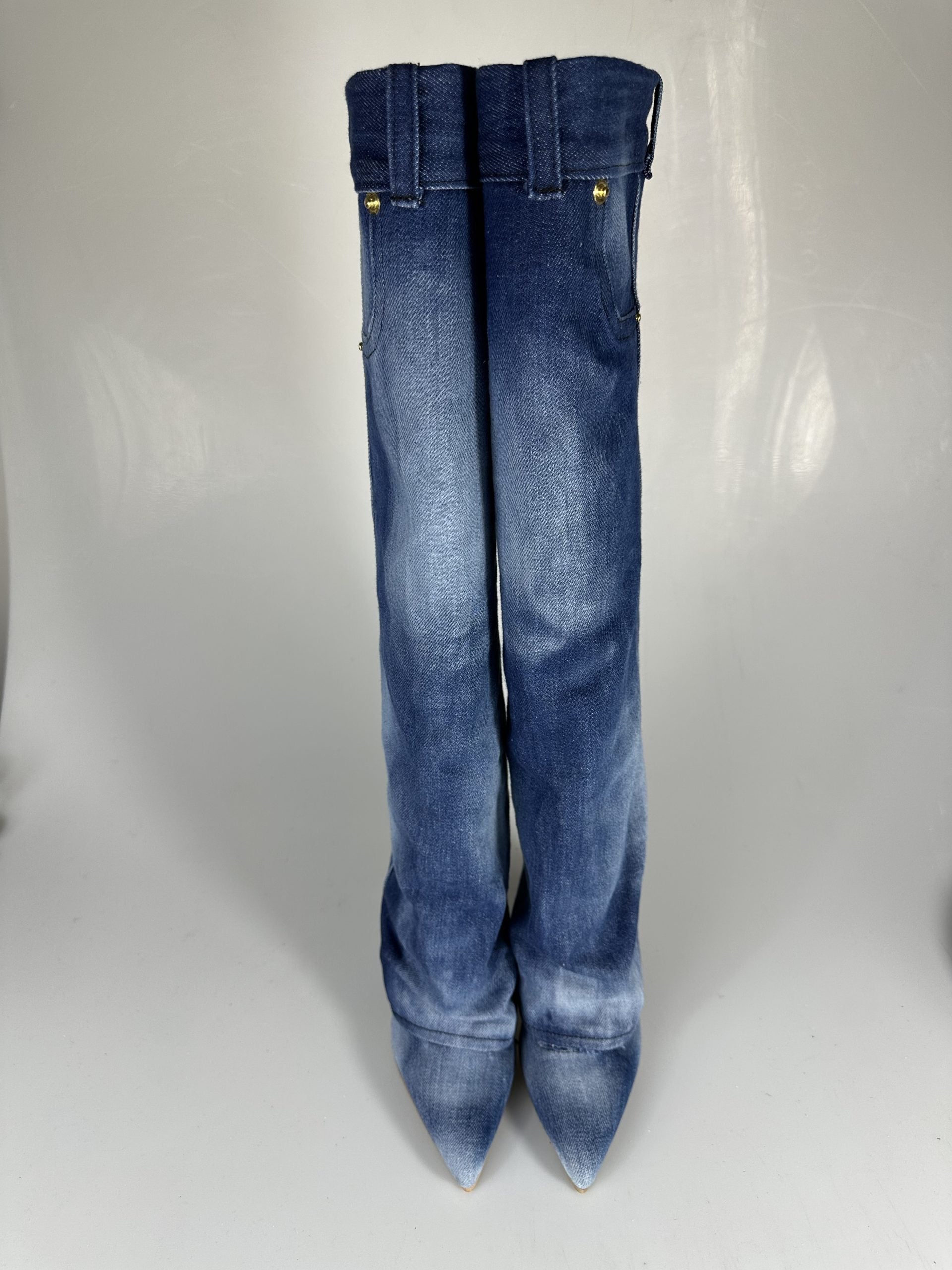 Cameron jeans slavato