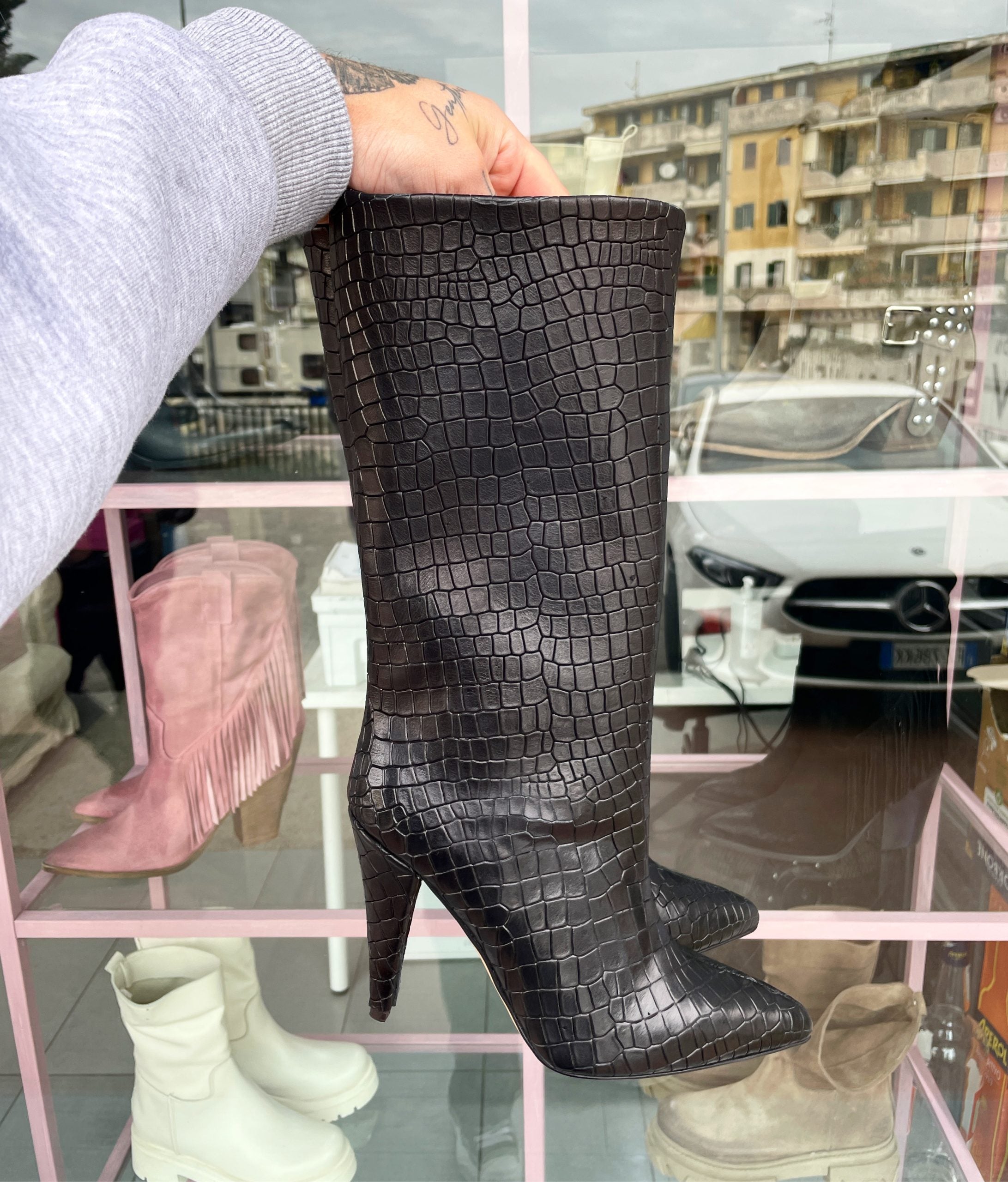 Coco negro de Marbella