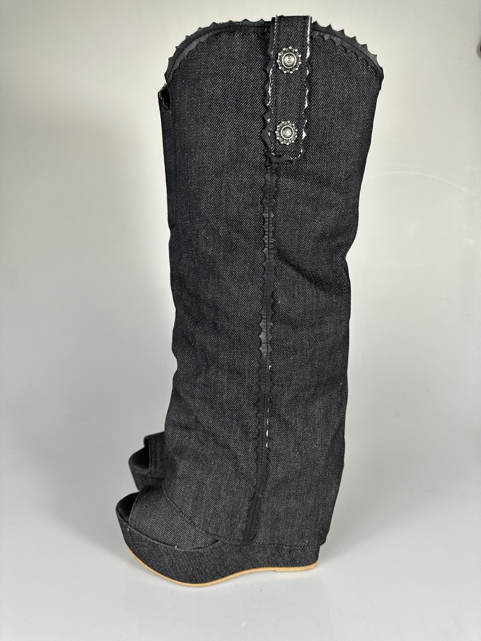 Carmensita euphoria jeans scuro