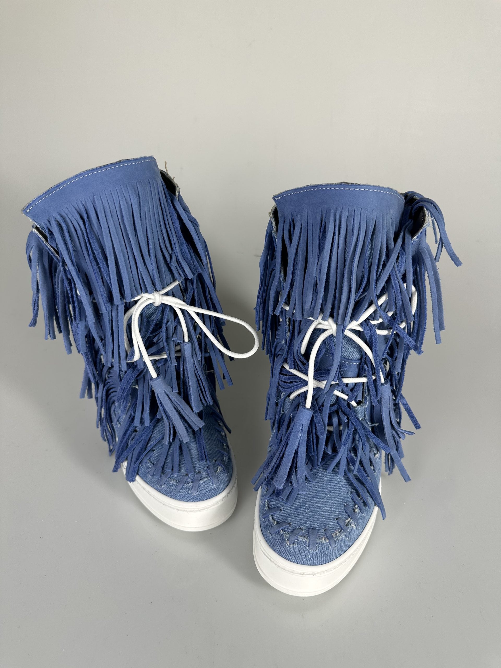 full up jeans cam turquoise