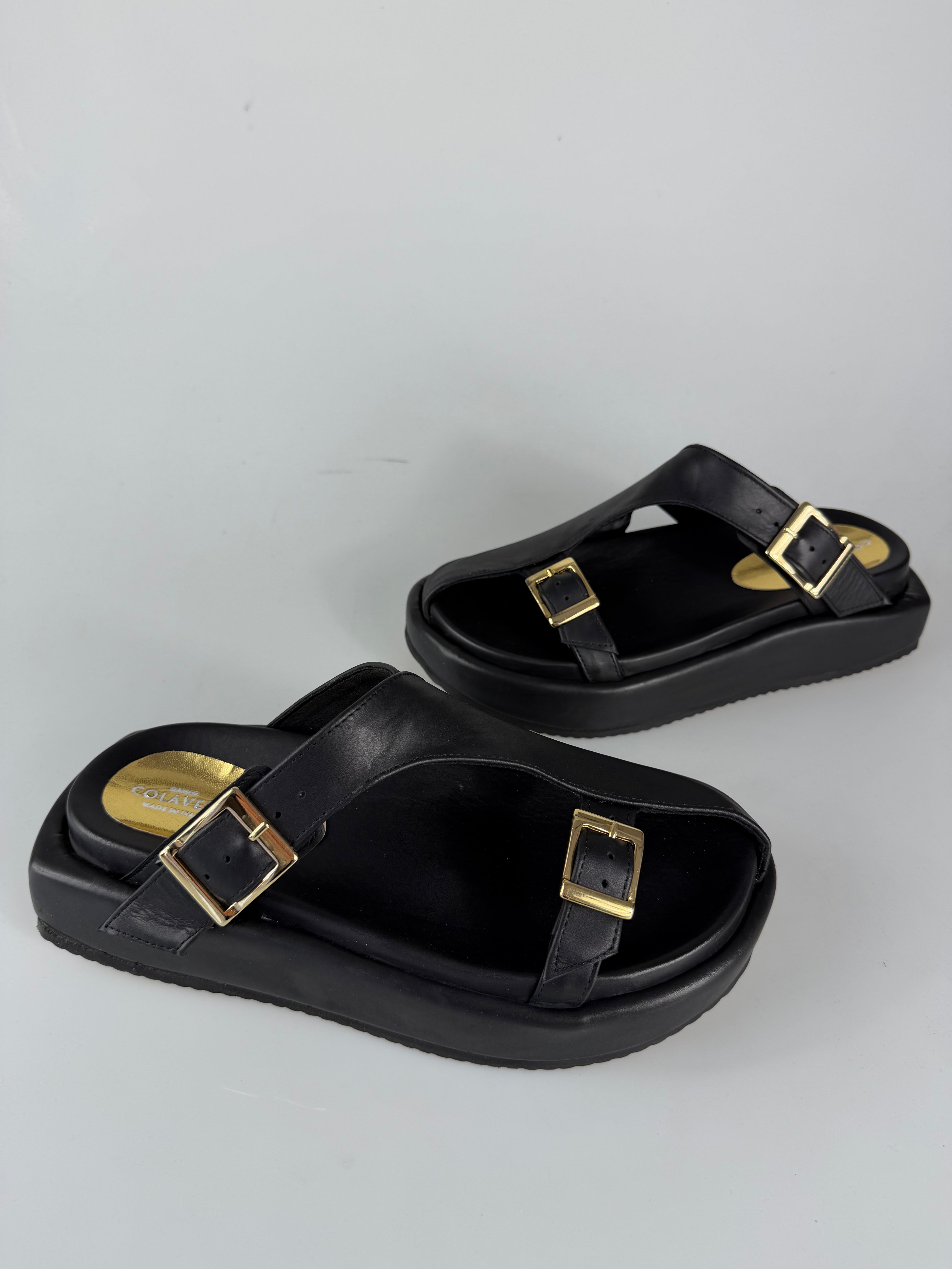 Armonia birkin pelle nero