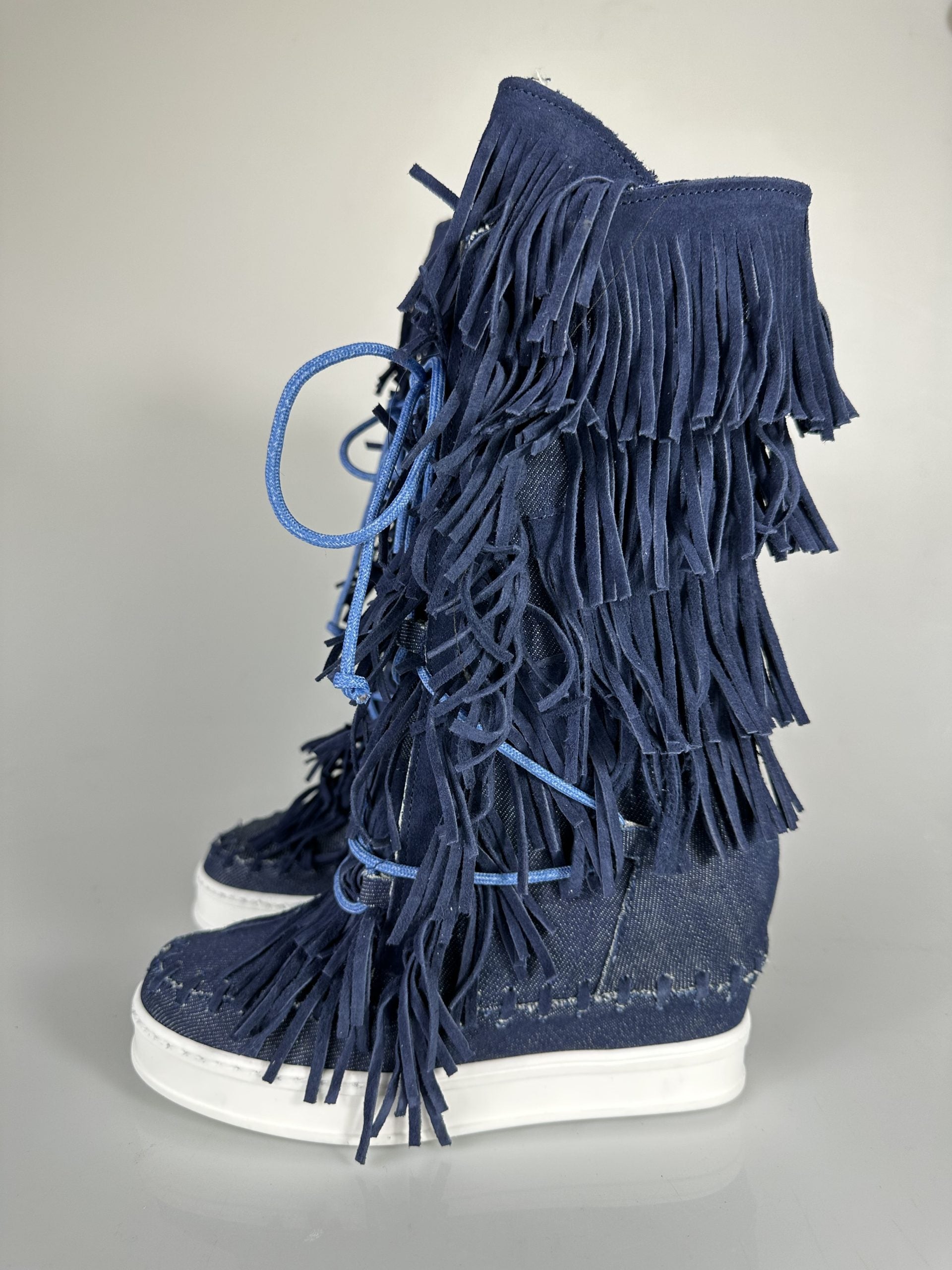 Vaqueros Rip Cam de color azul oscuro normal
