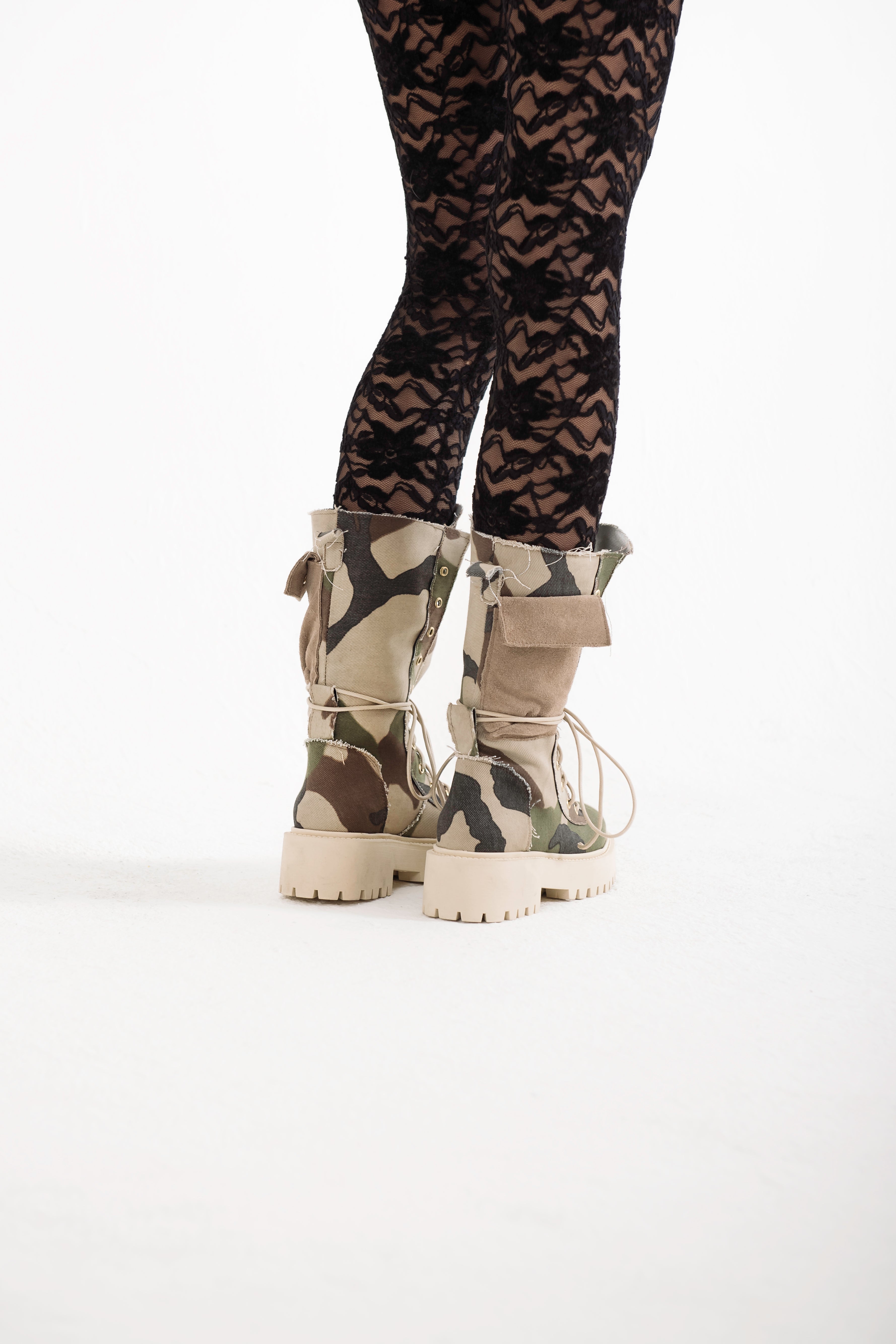 Anfibio ginny mimetico