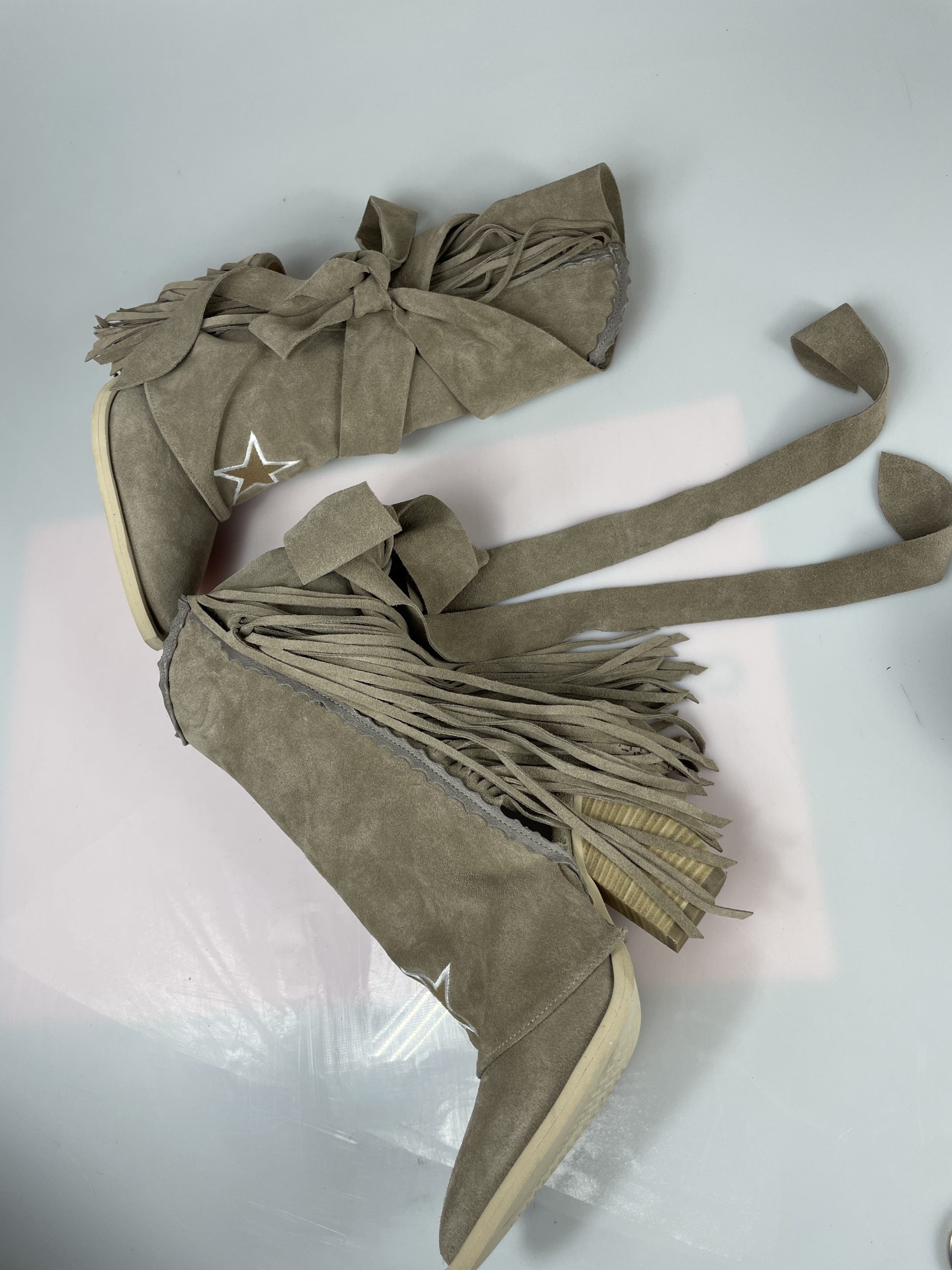 Euphoria Sabó camoscio beige