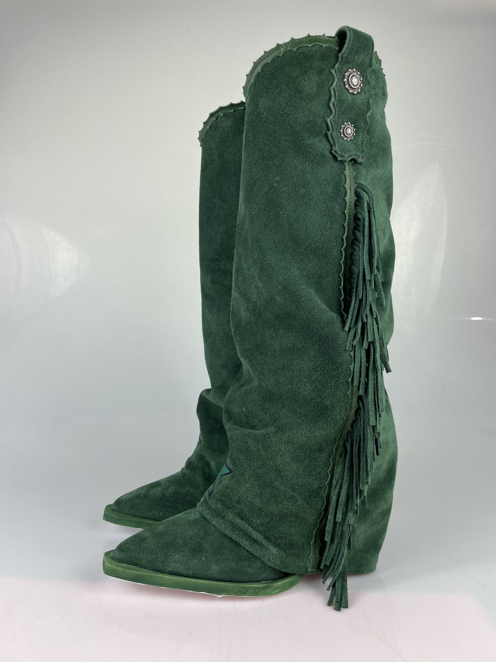 Euphoria nueva gamuza verde