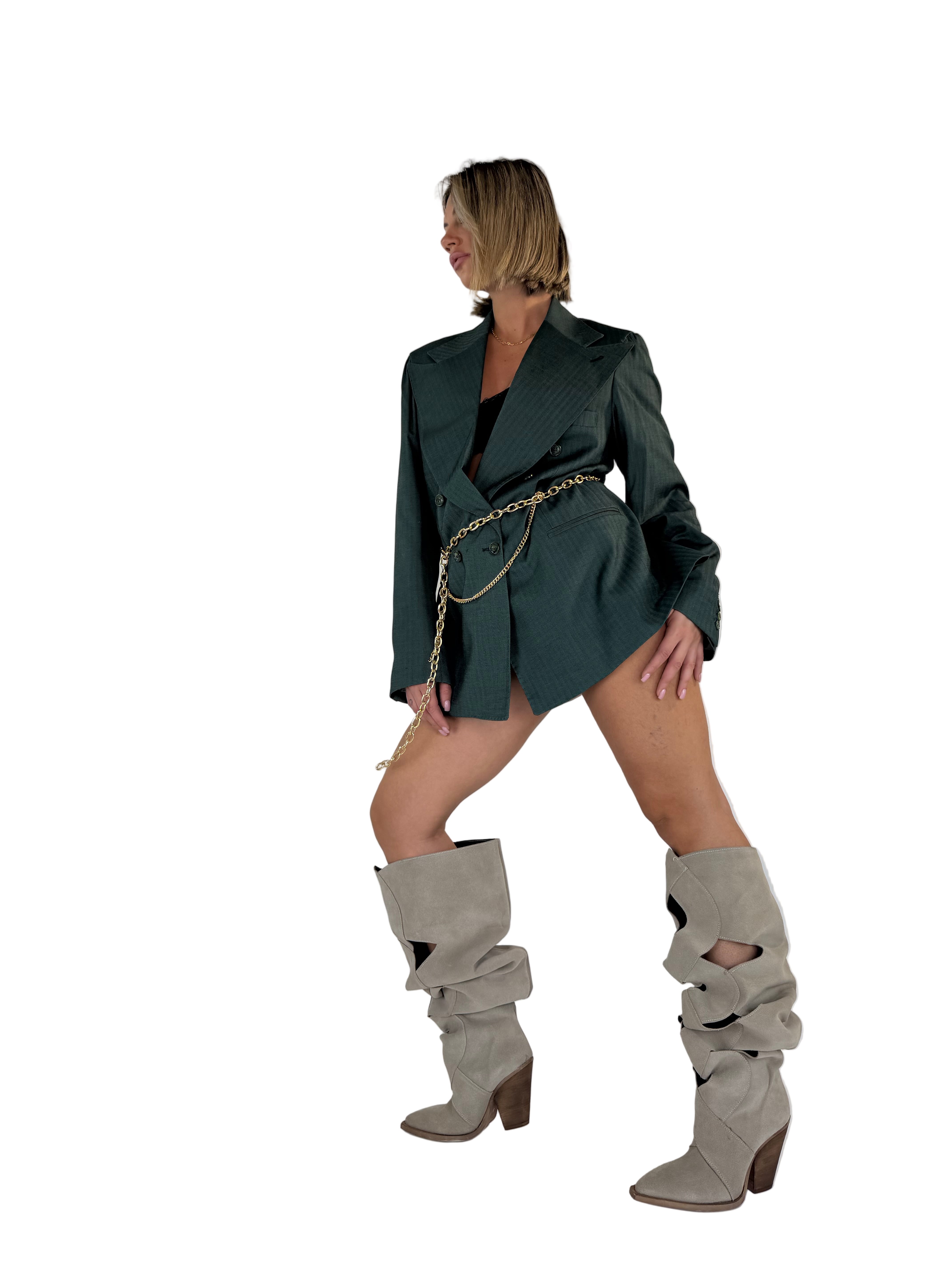 Intreccio cam beige over