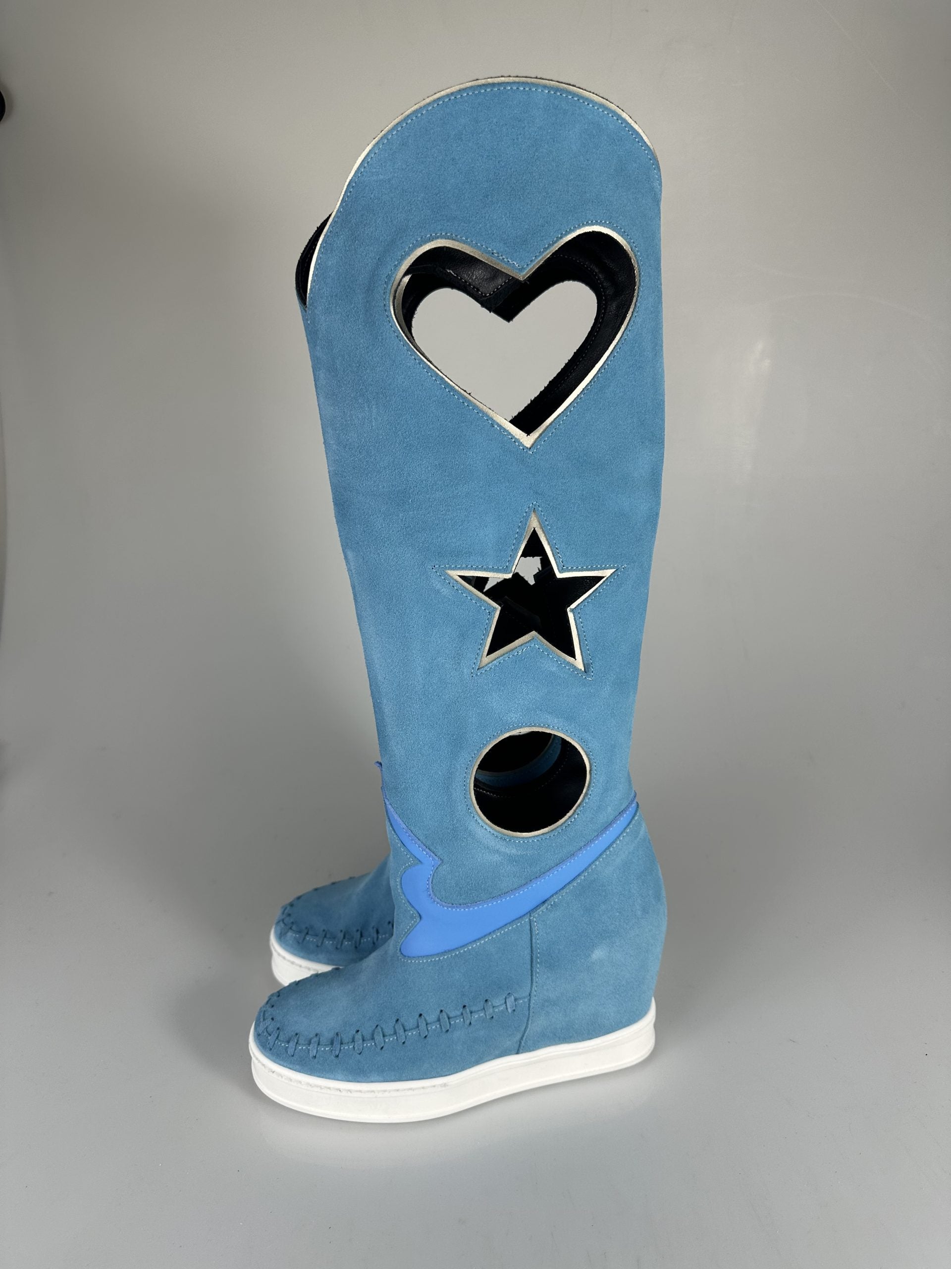 Cámara estrellada turquesa completa