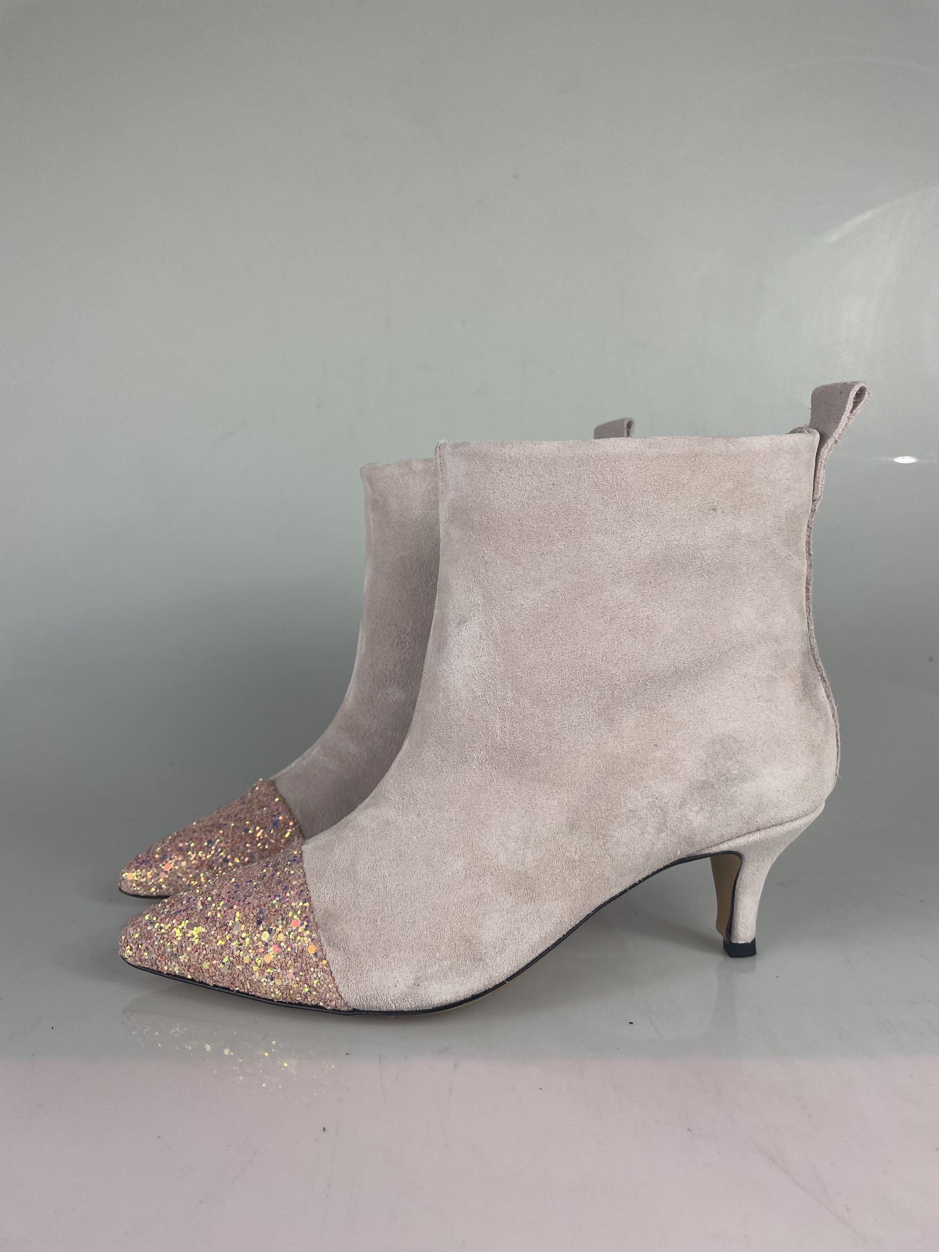 Flamè cam/ glitter cipria