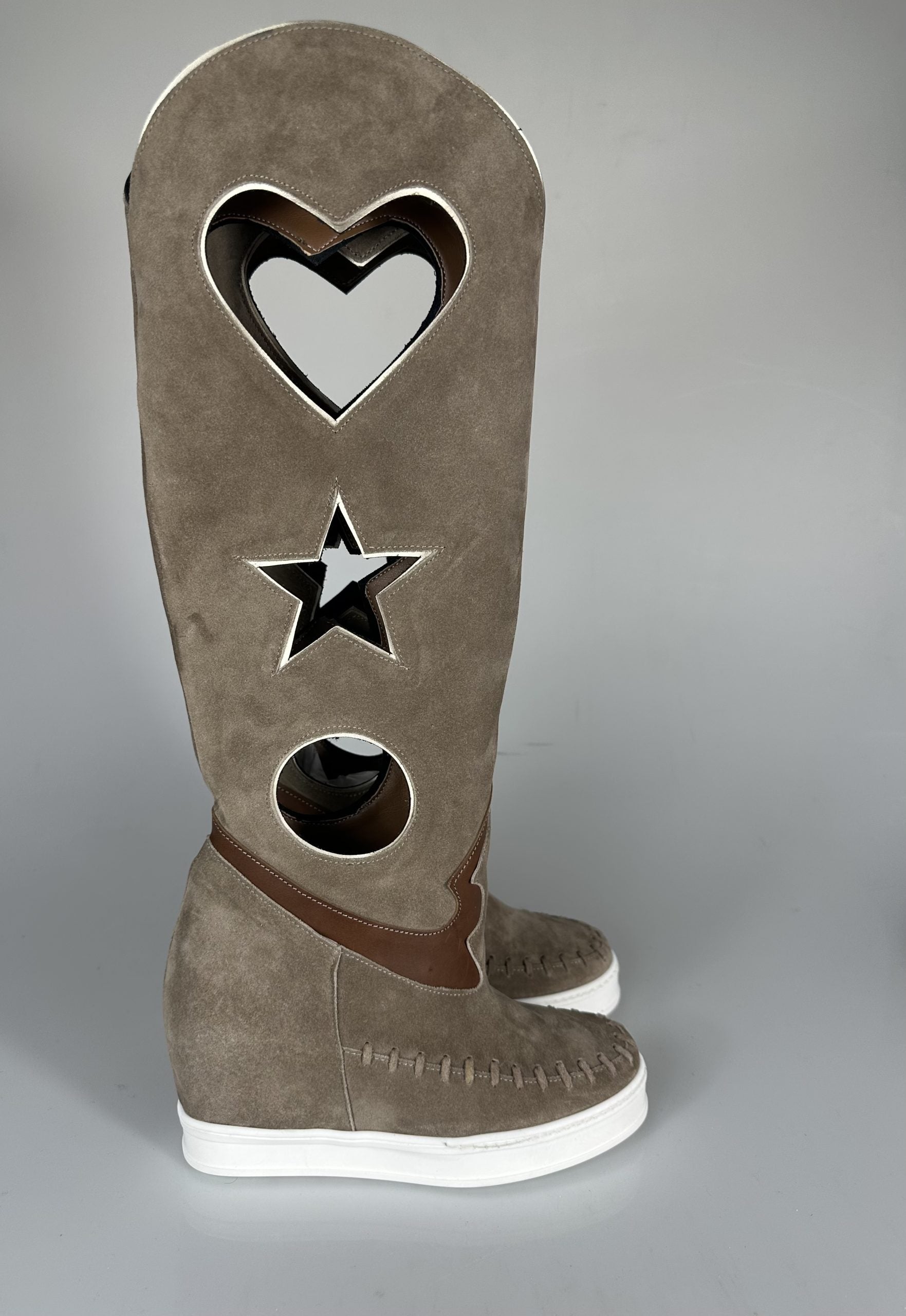 Cámara de estrella beige completa