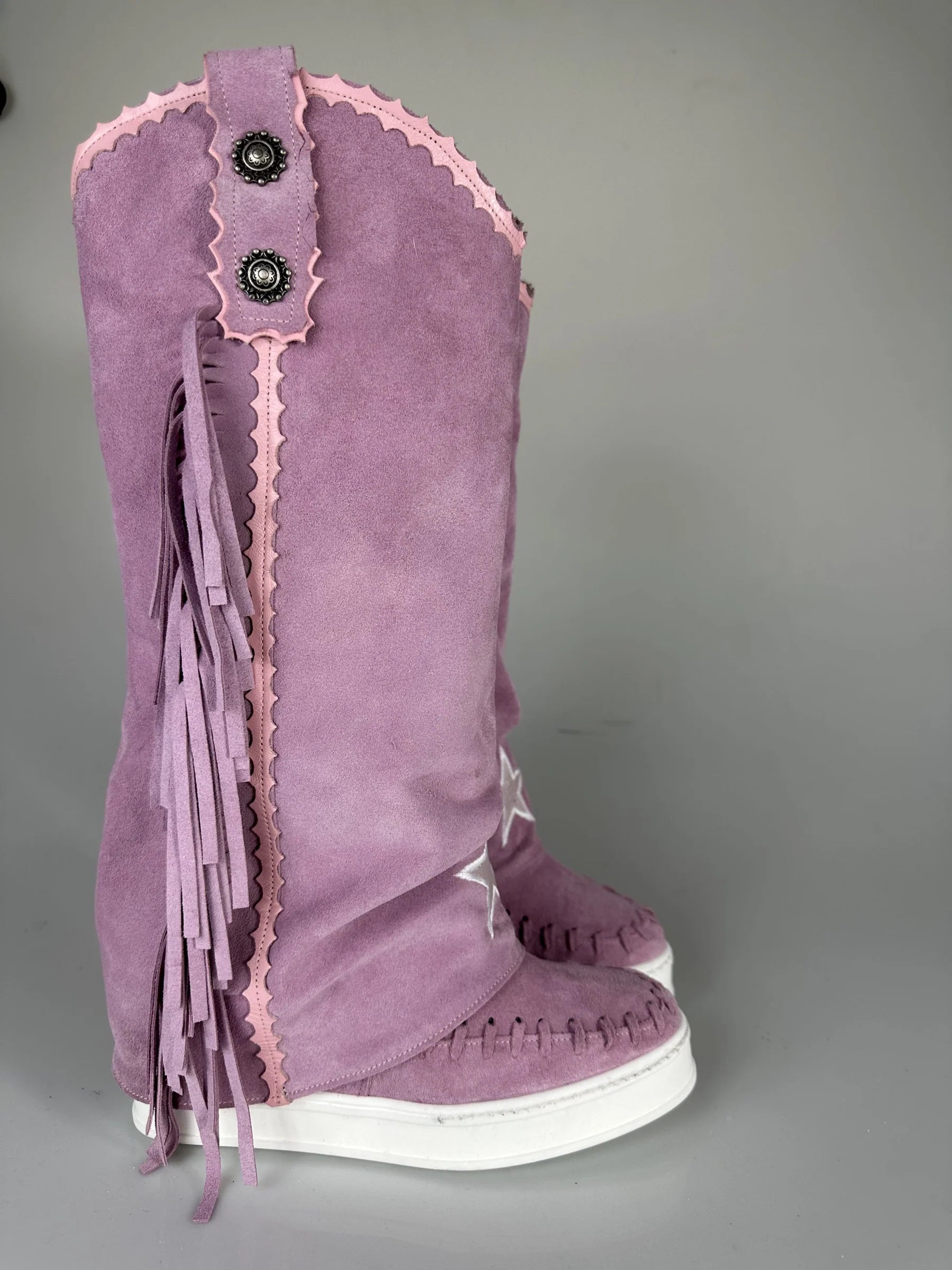 Full up euphoria camoscio (zeppa interna )