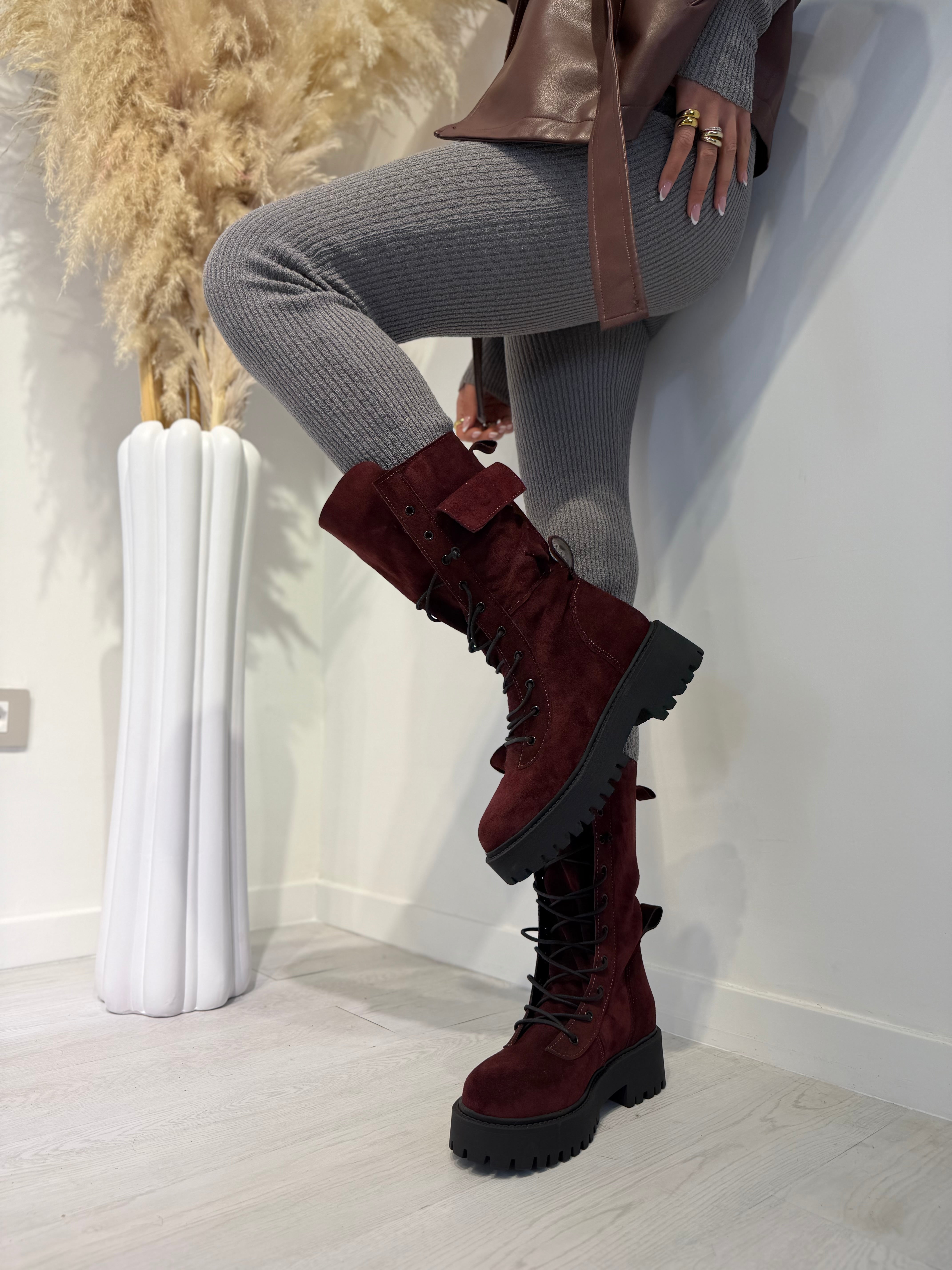 Anfibio ginny cam bordeaux