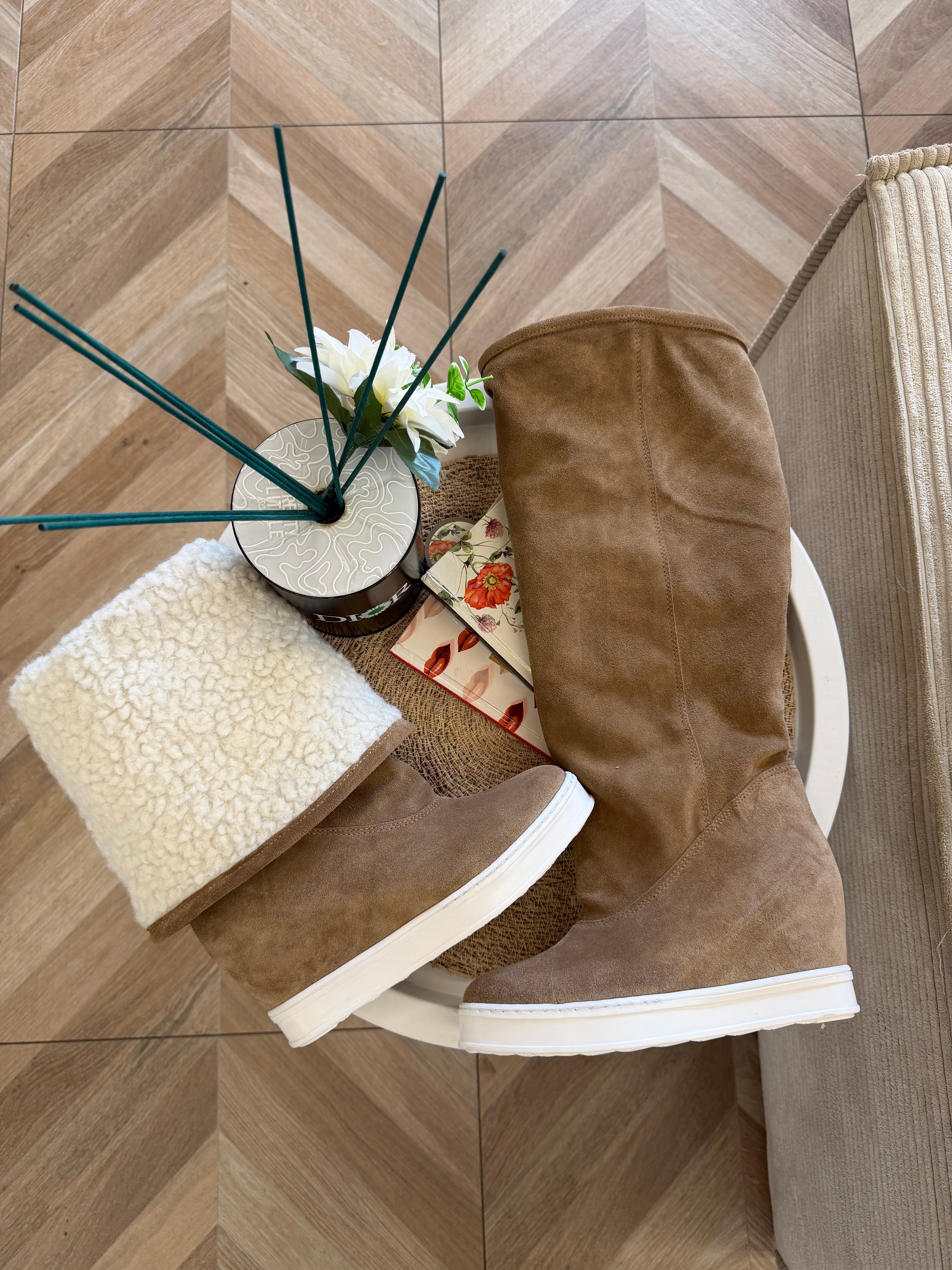 Full up peluche cam biscotto