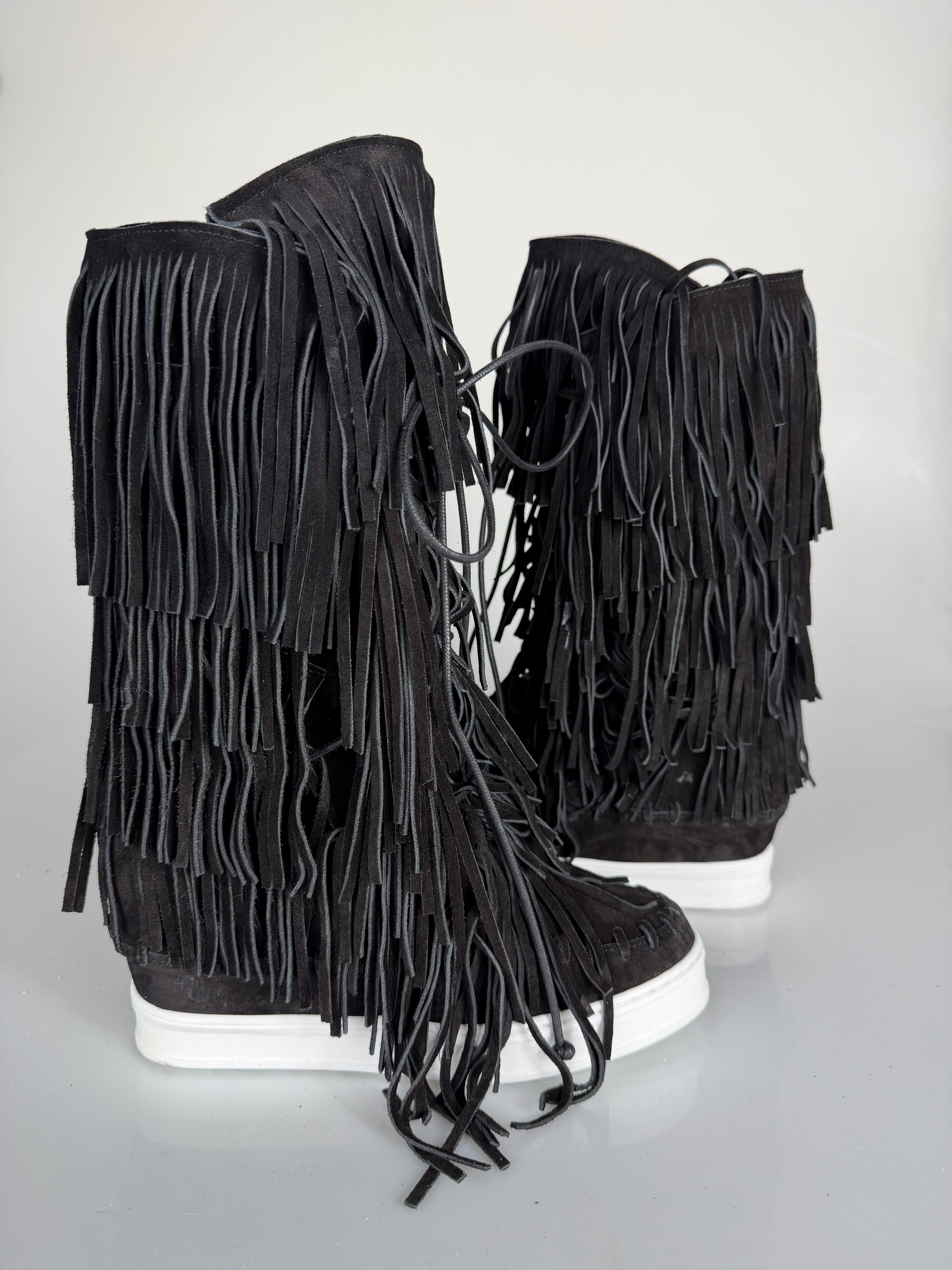 Regolar 2.0 camoscio nero