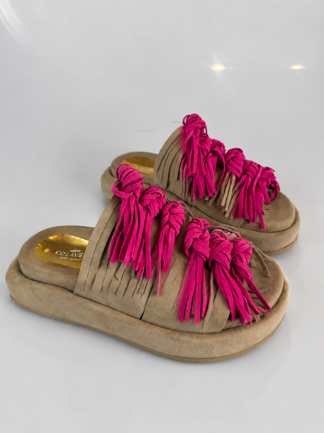 Armonia korean camoscio multicolor