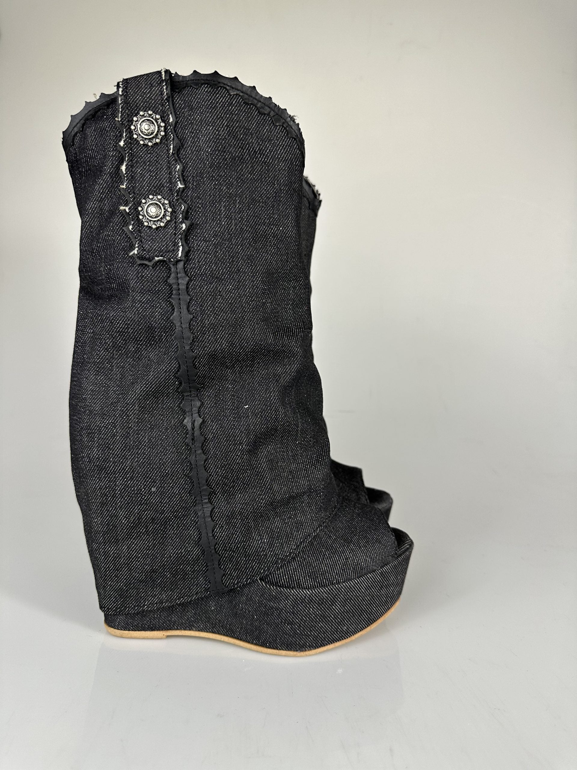 Carmensita Euphoria dark mid jeans