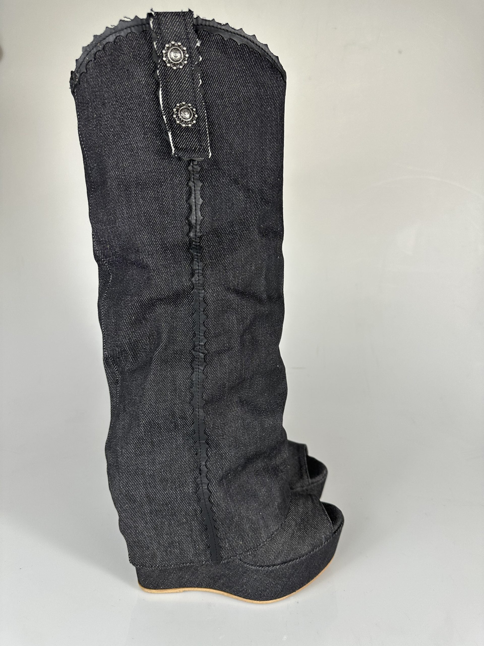 Carmensita euphoria jeans scuro