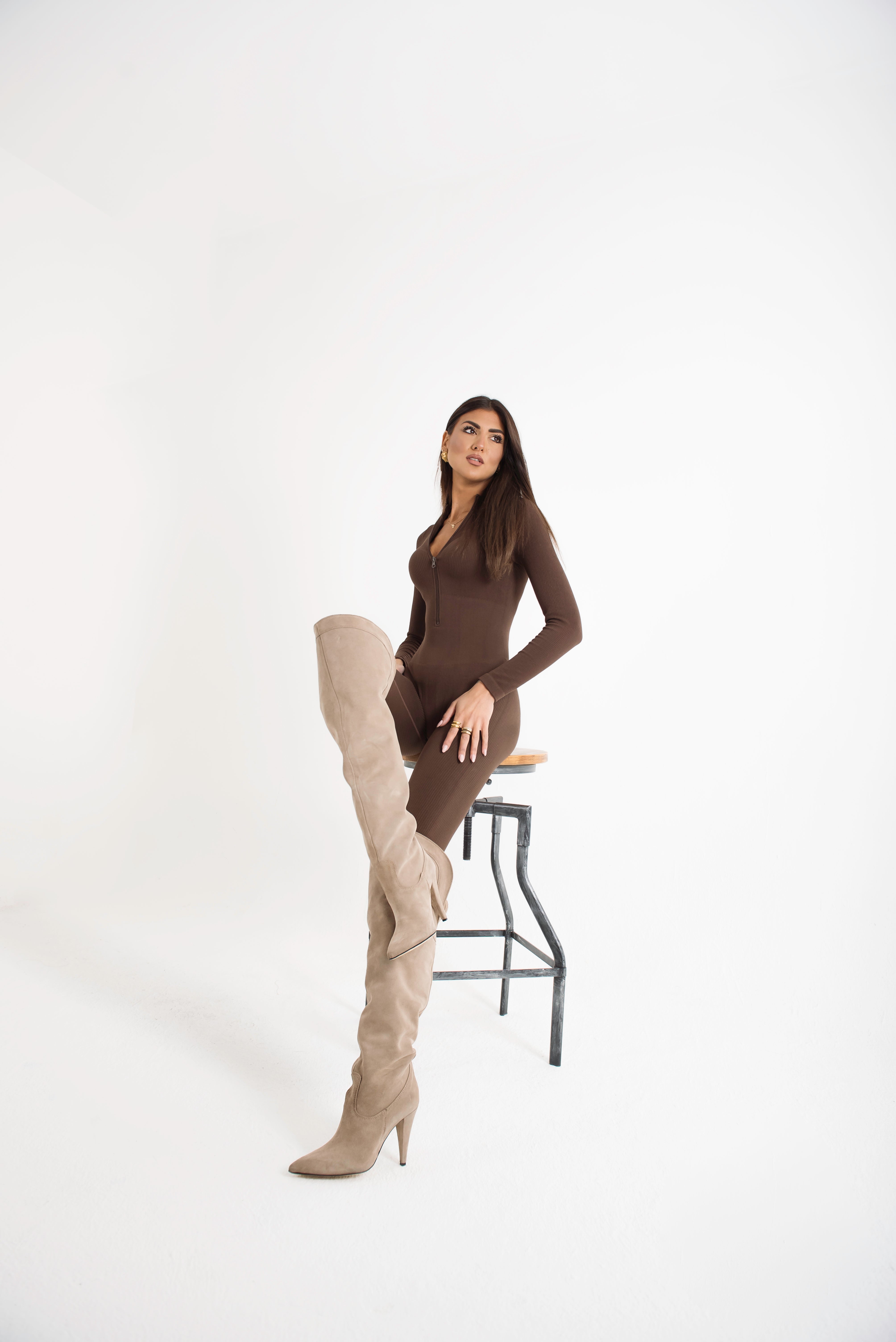 Fury 1590 brown leather