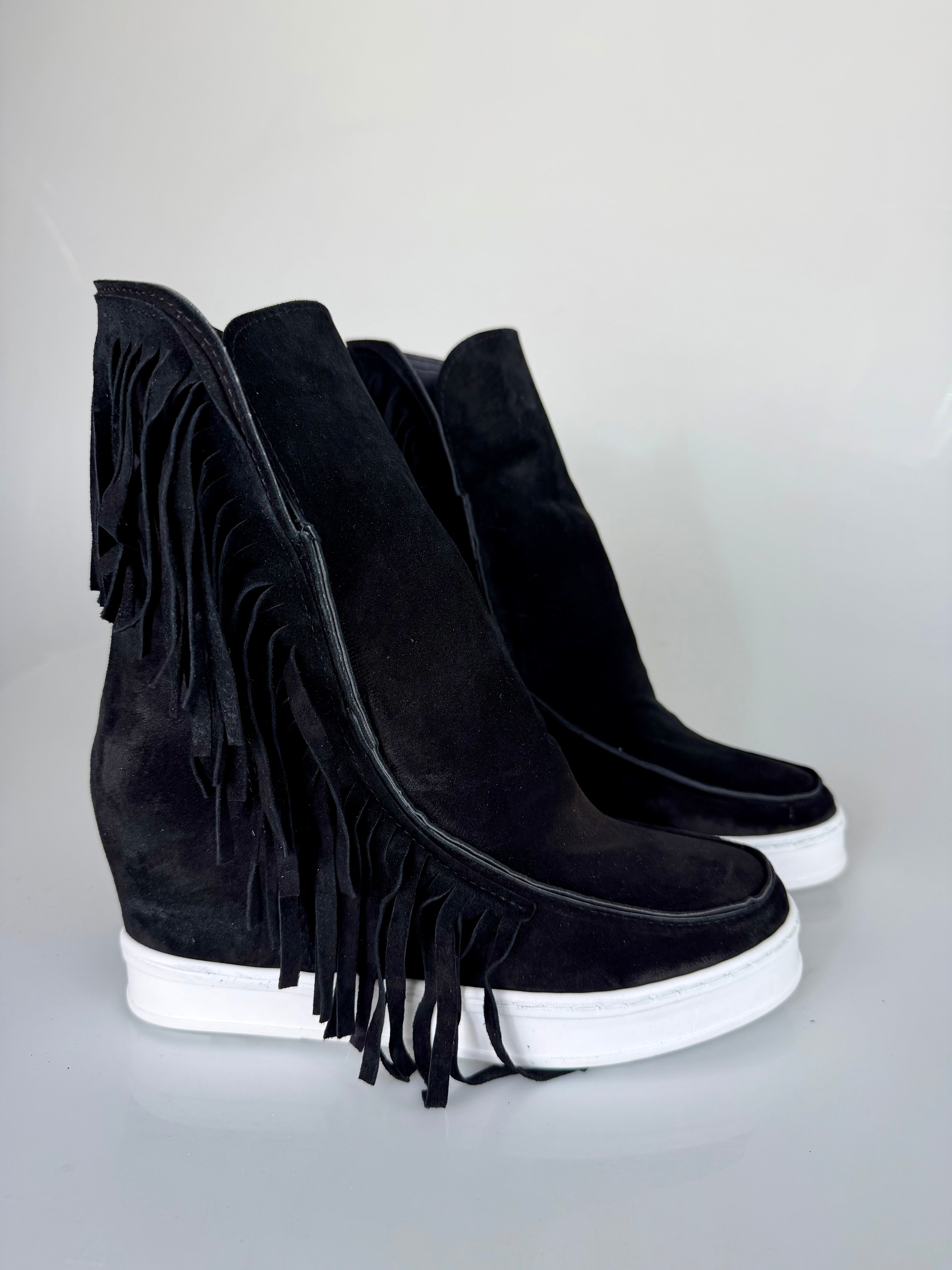 Ciliegia frange camsocio ( zeppa interna )