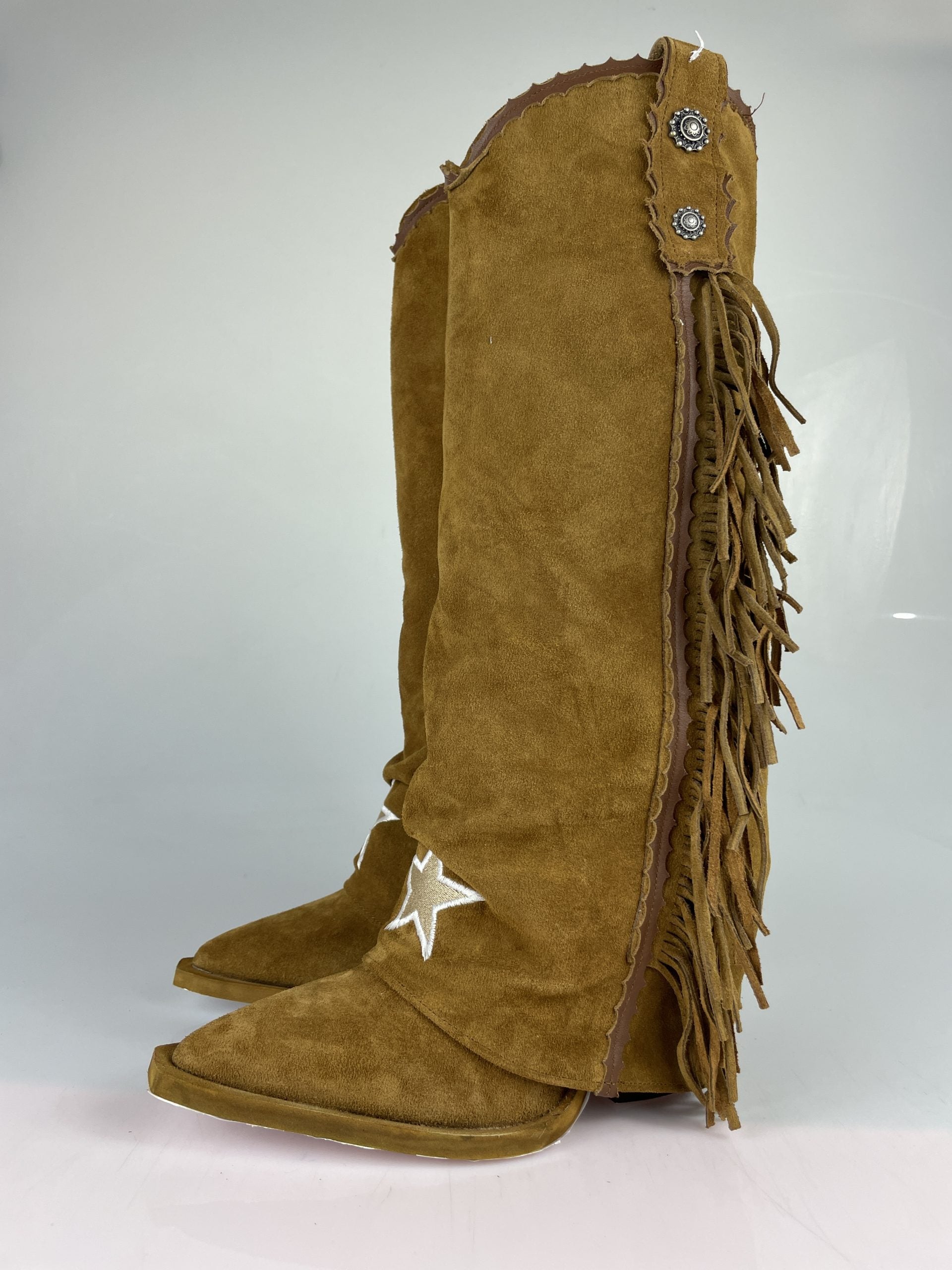 Euphoria new camoscio cuoio