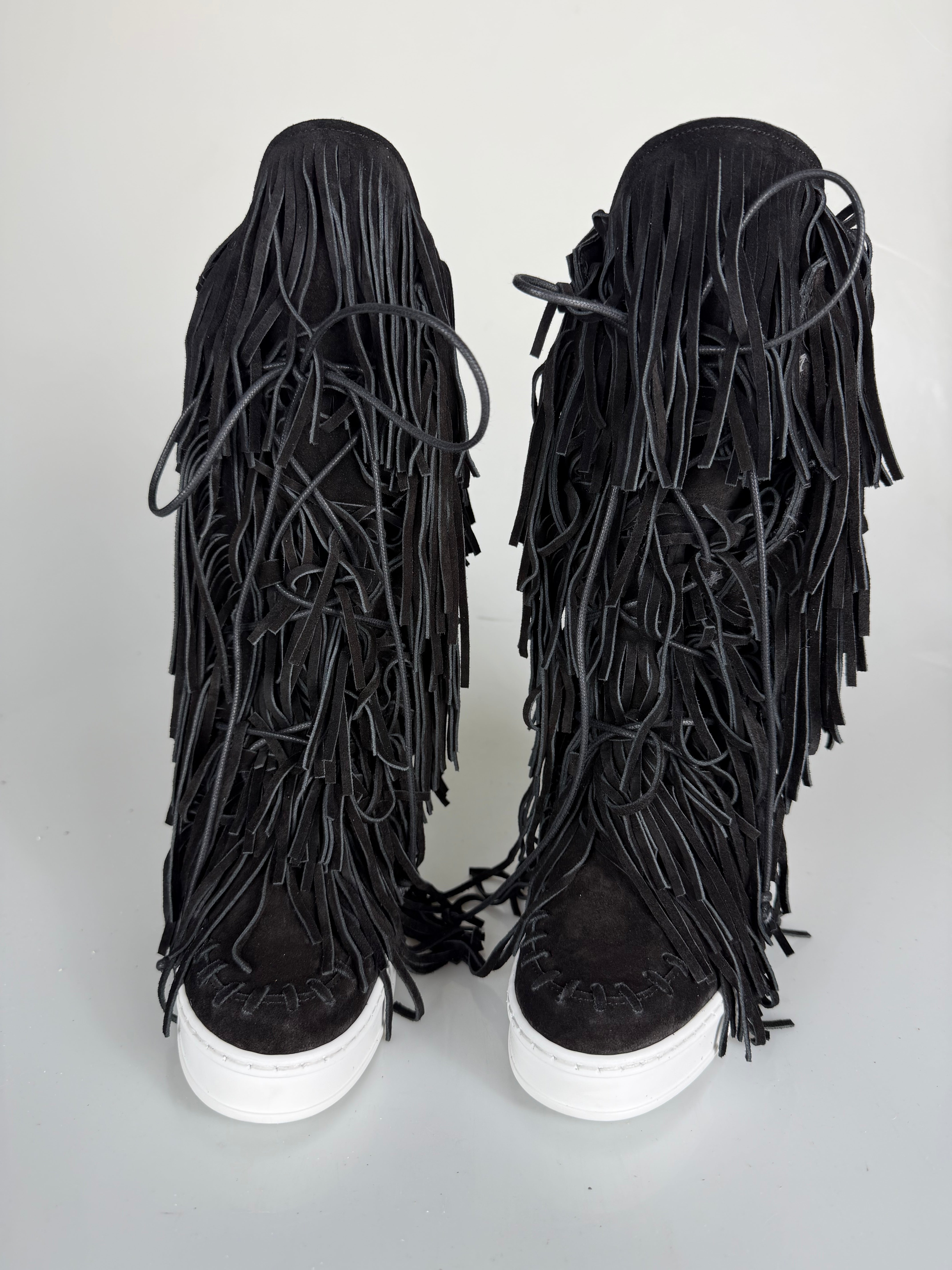 Regolar 2.0 camoscio nero