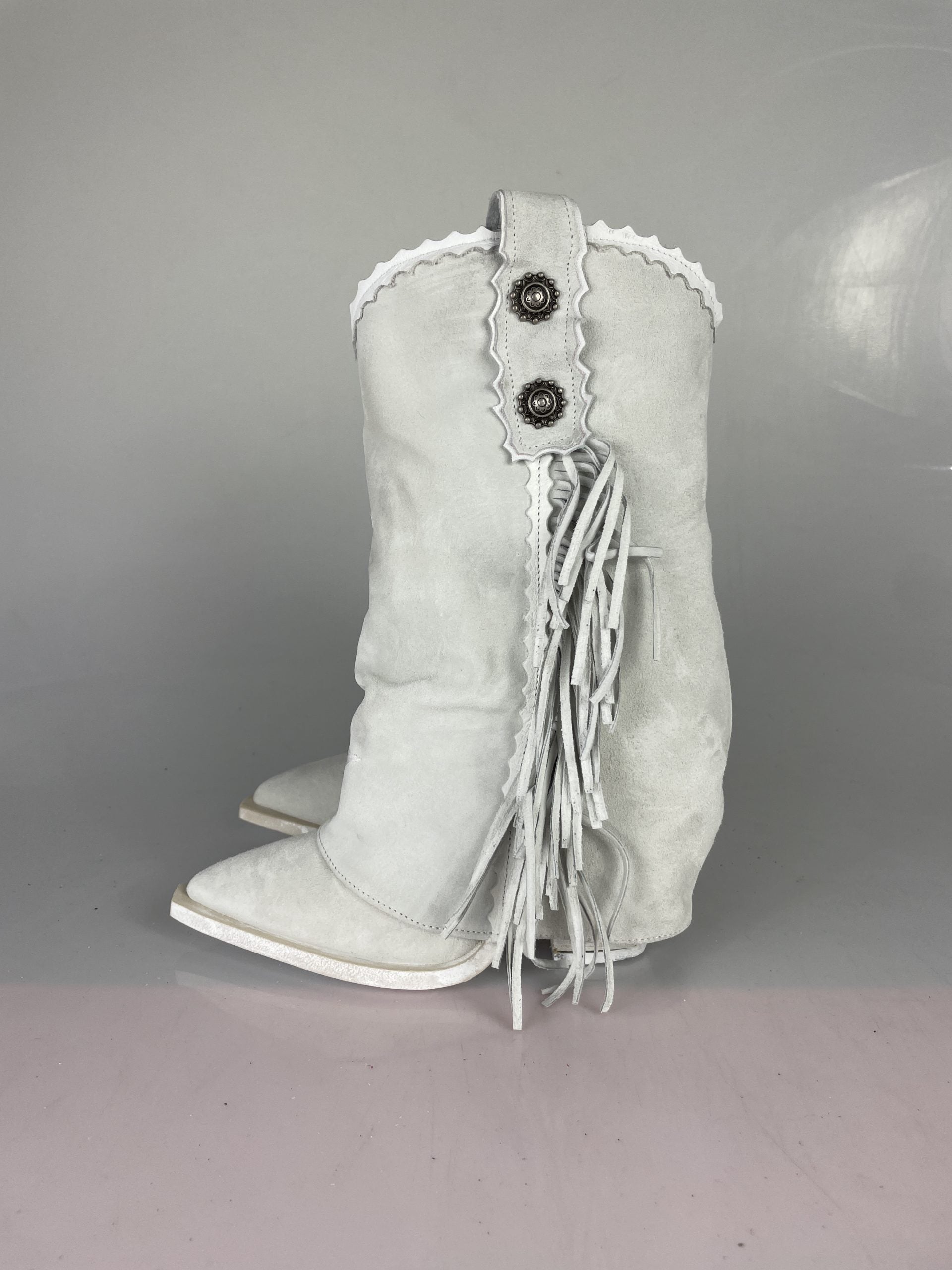 Euphoria camoscio mid ghiaccio