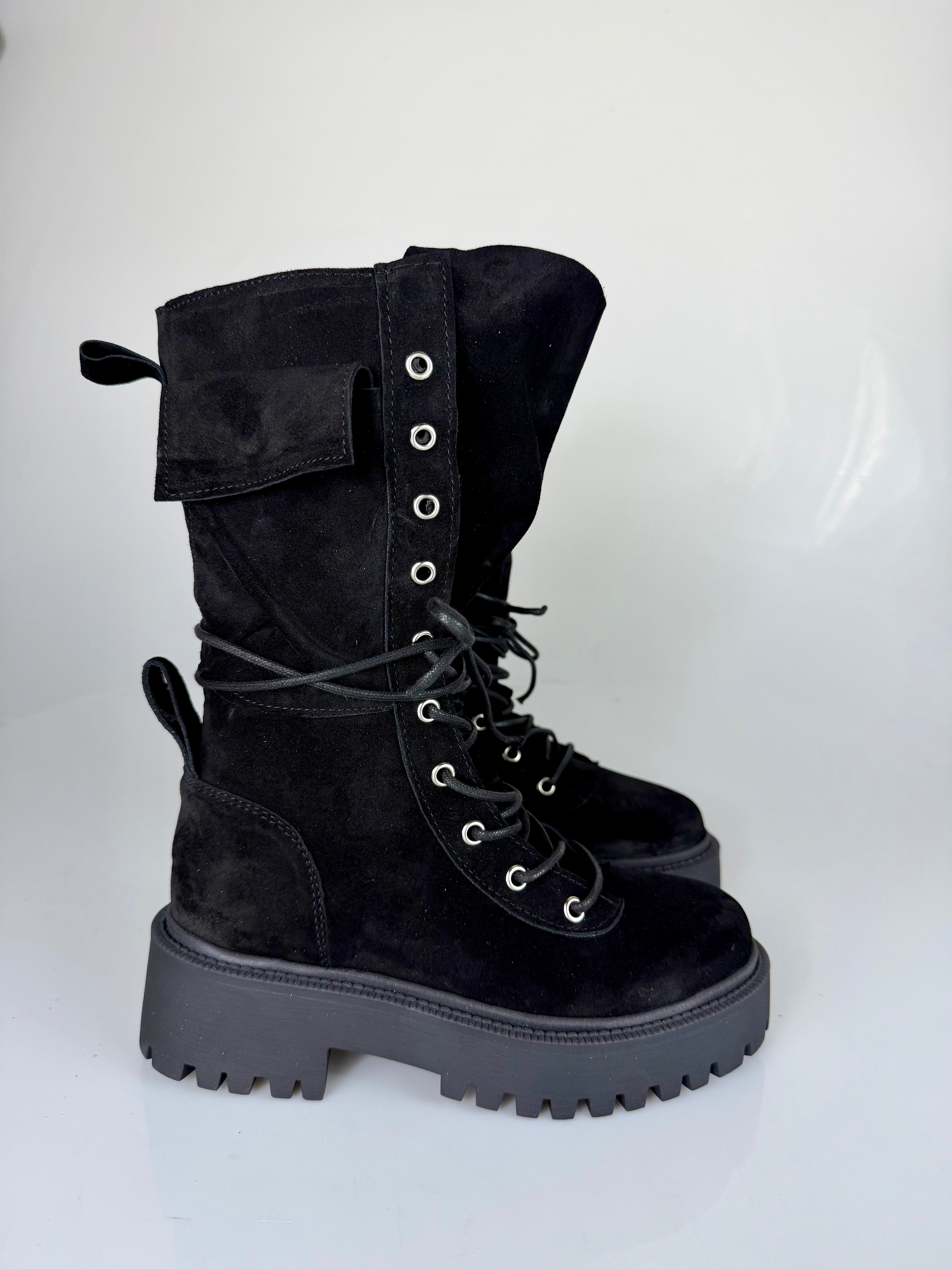 Anfibio ginny camoscio