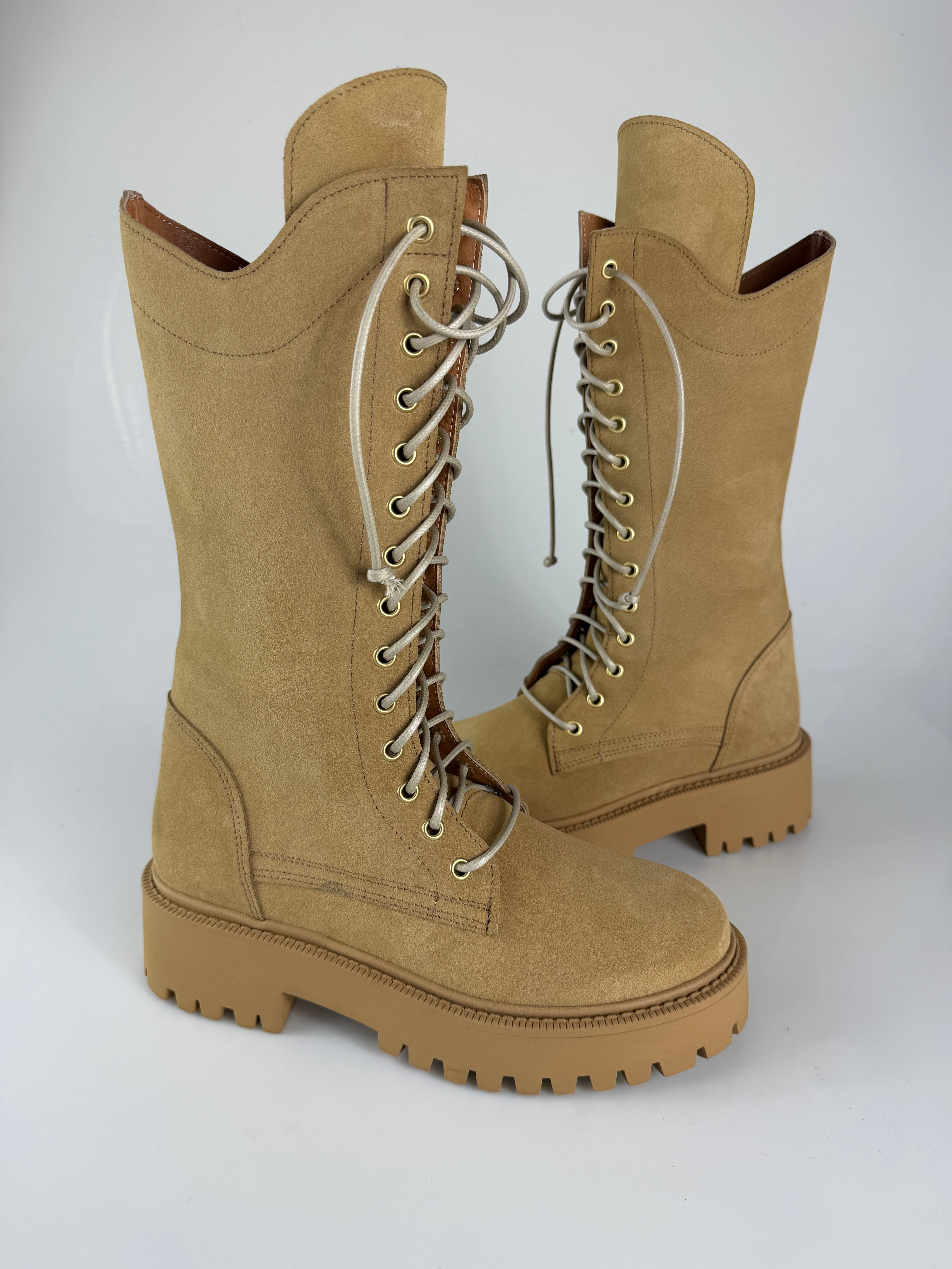 Anfibio ginny basic cam biscotto