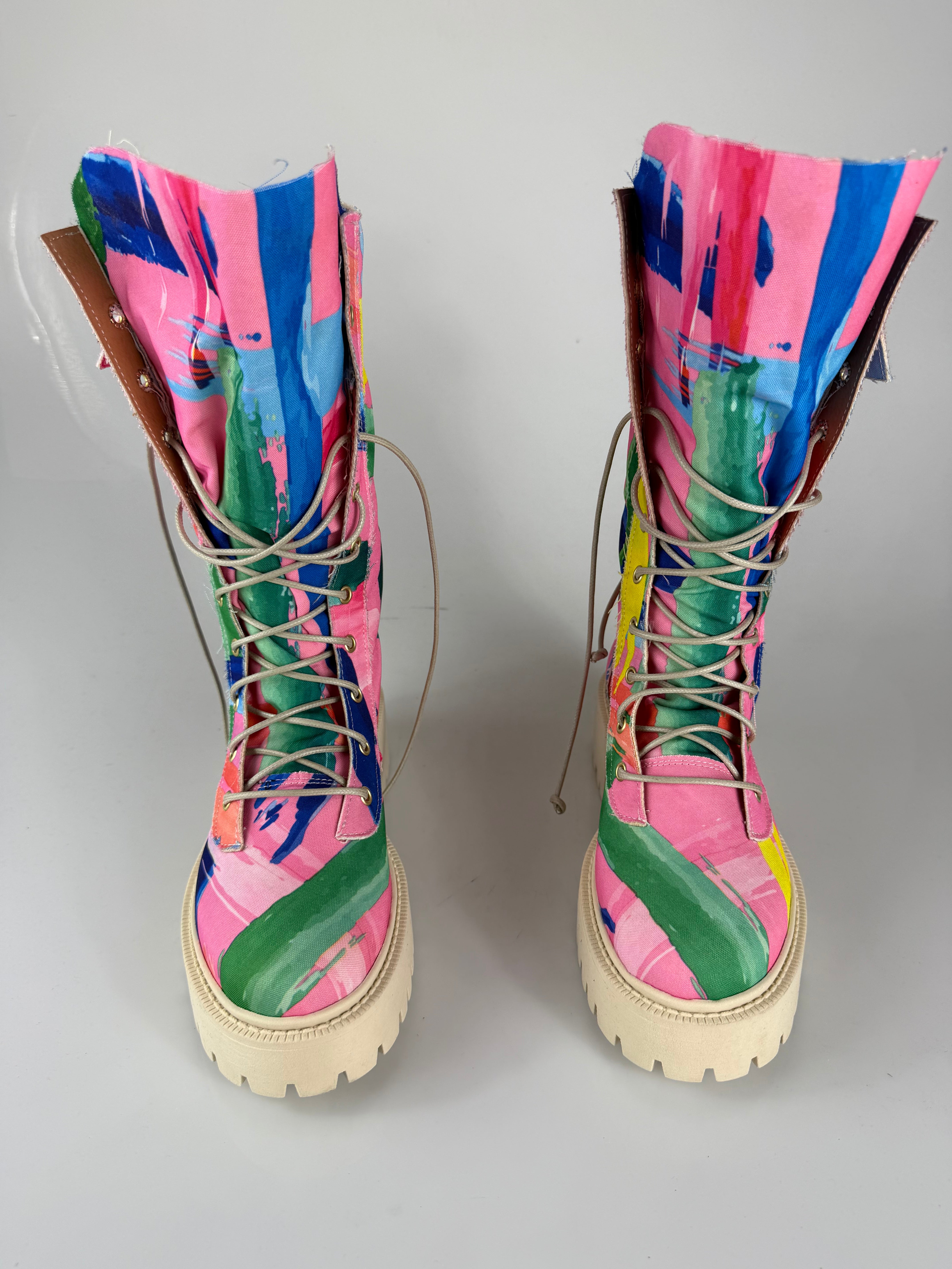 Anfibio ginny tessuto multicolor