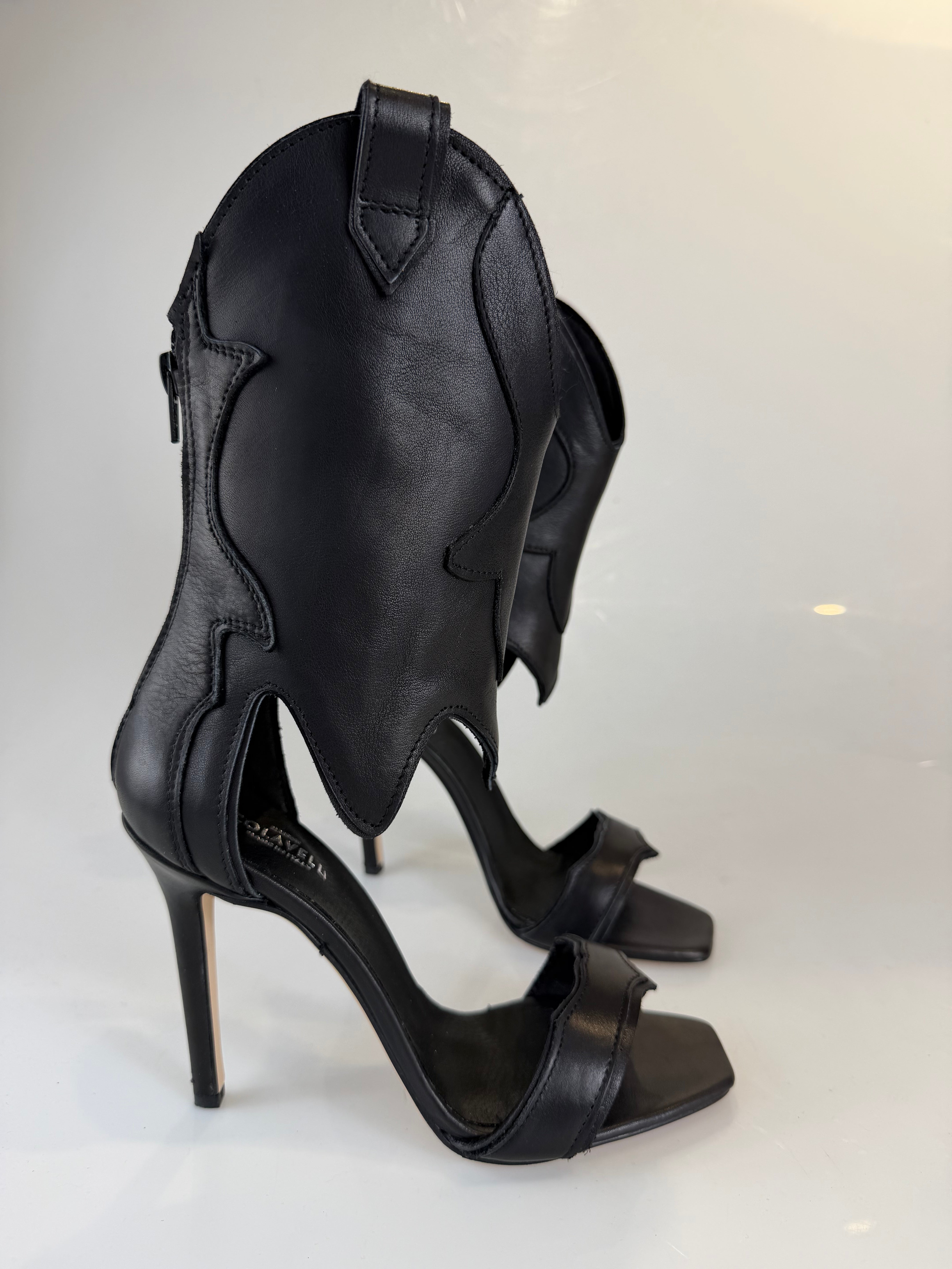 Dubai pelle nero