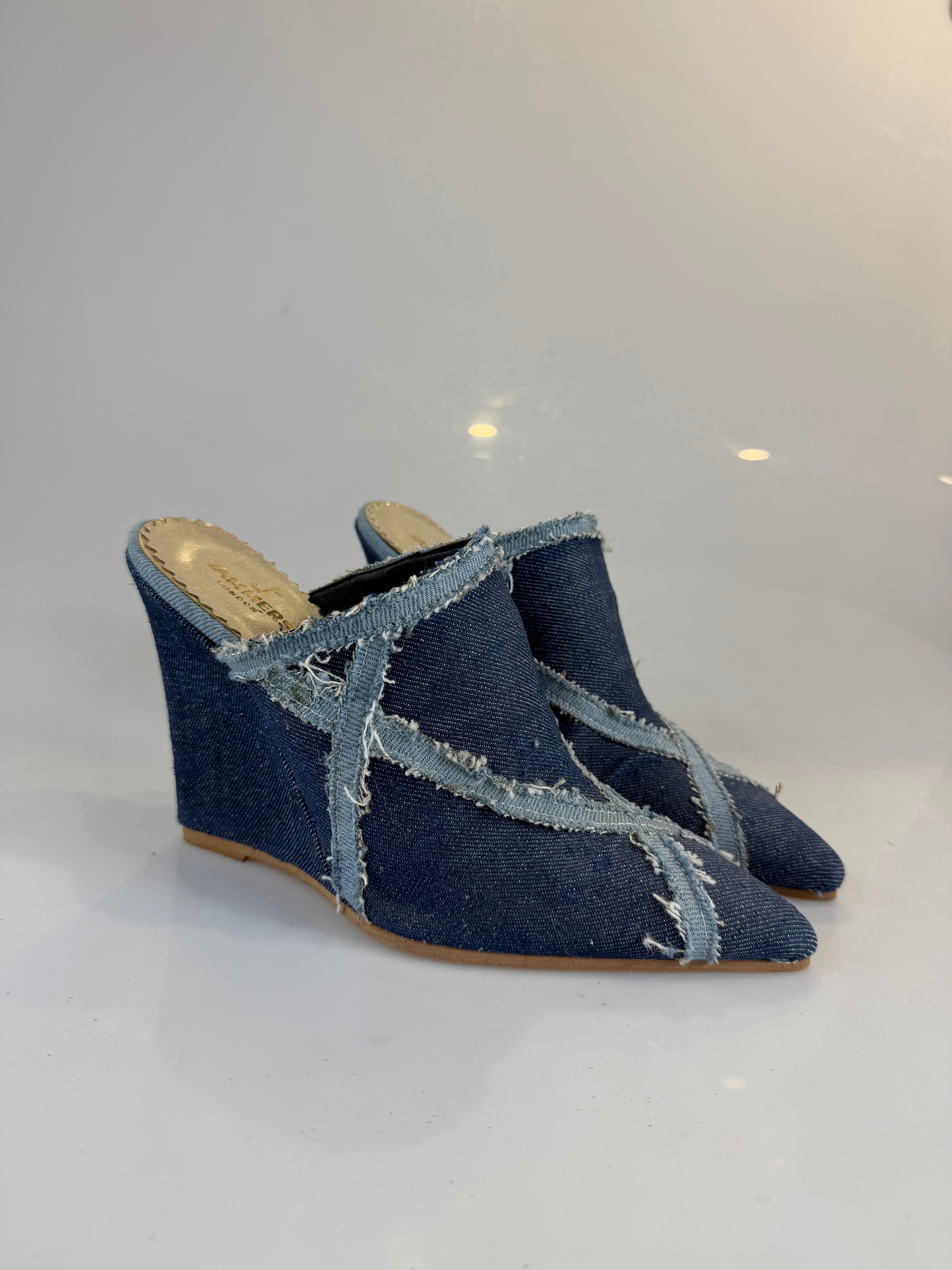 Decolte jeans