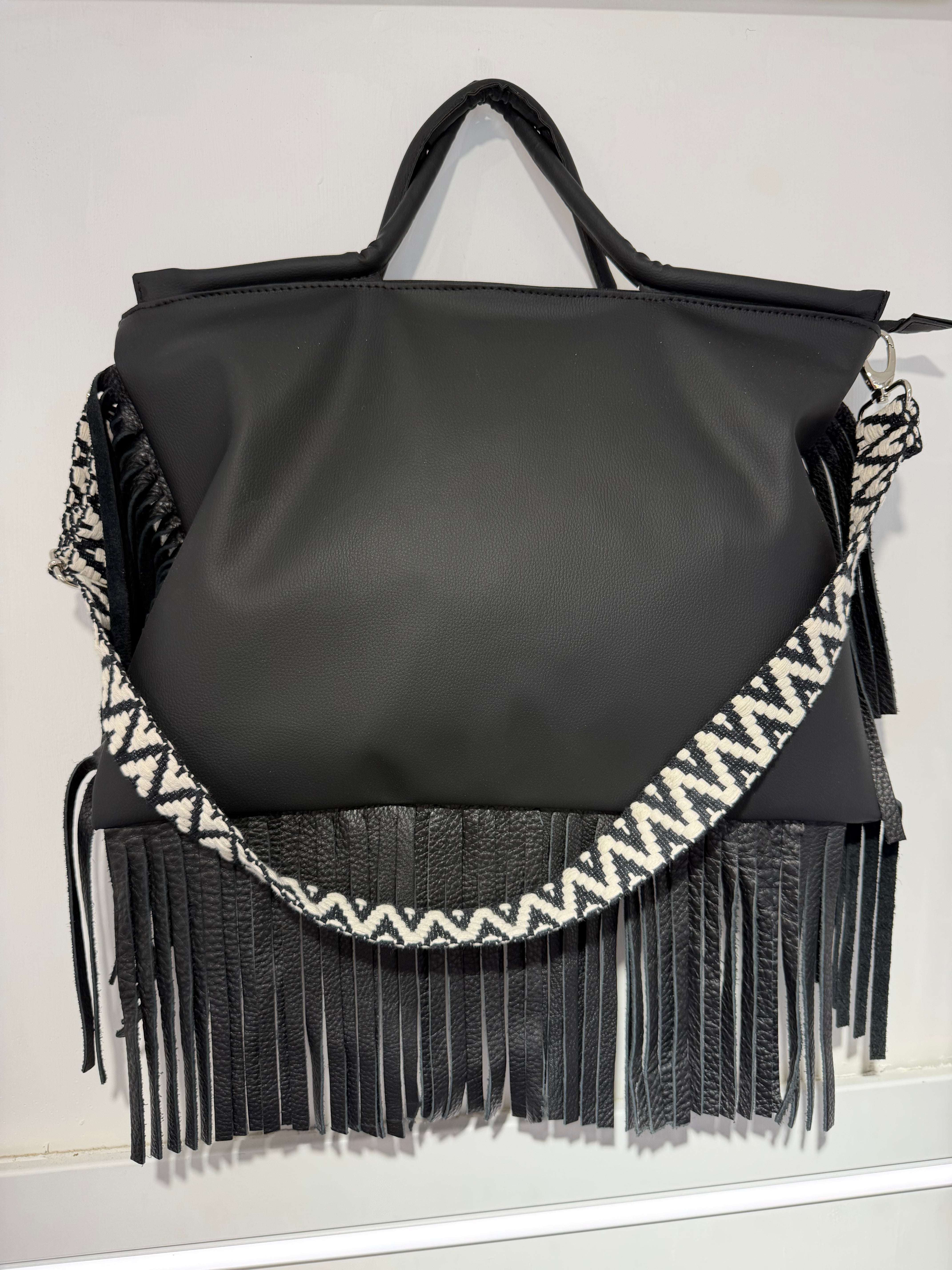 Jumbo pelle nero