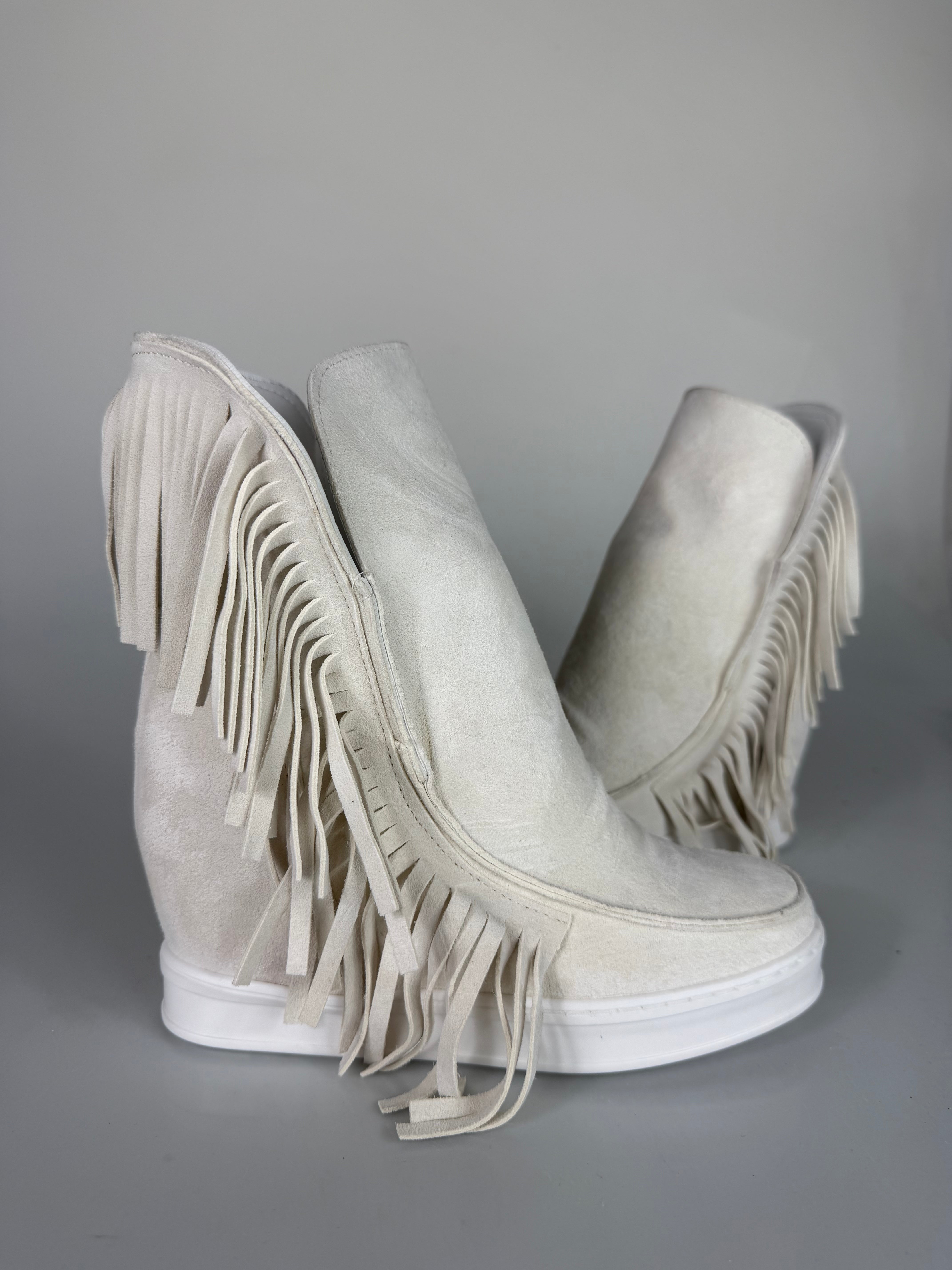 Ciliegia frange camsocio ( zeppa interna )