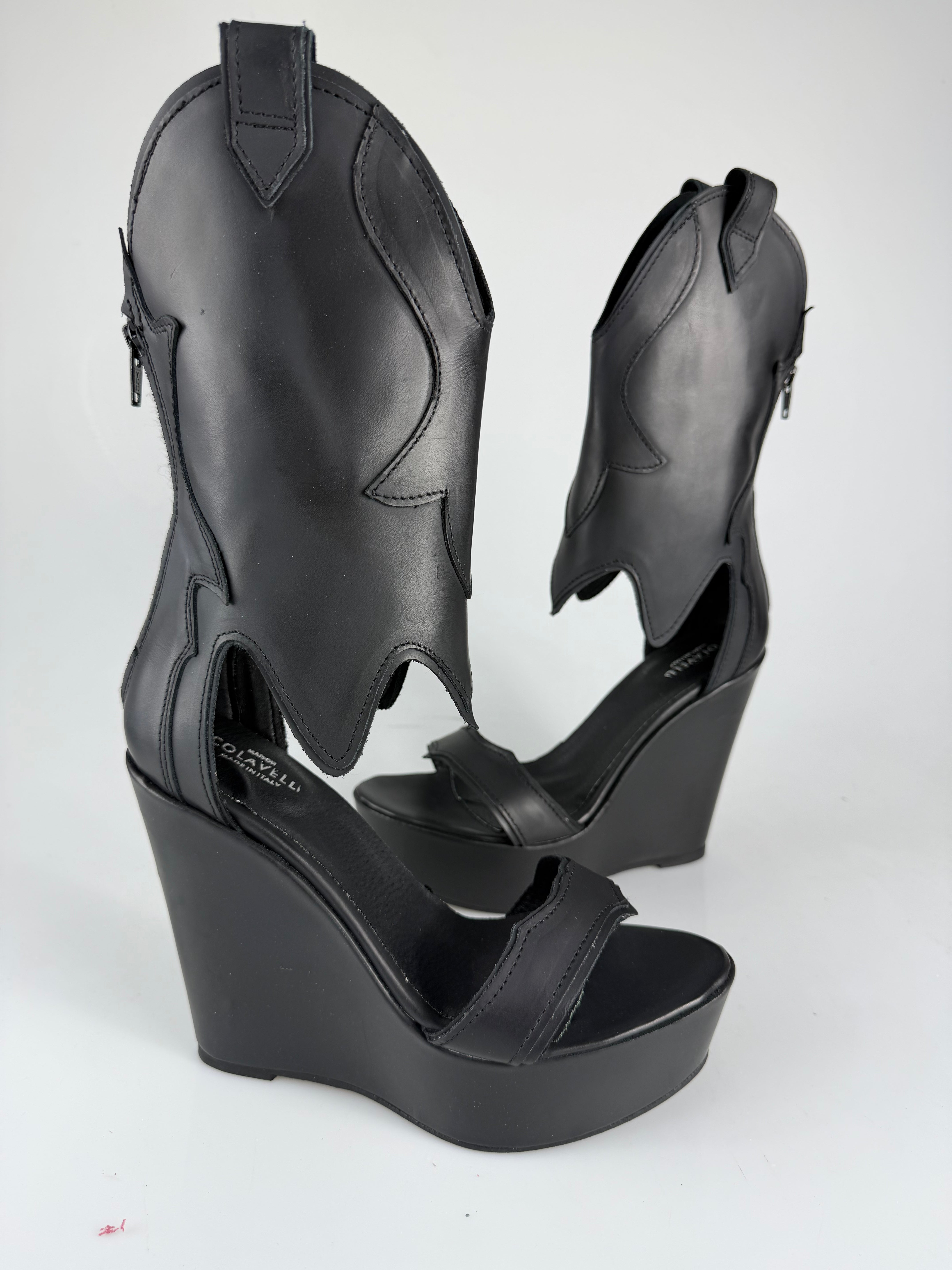 Carmensita dubai pelle nero
