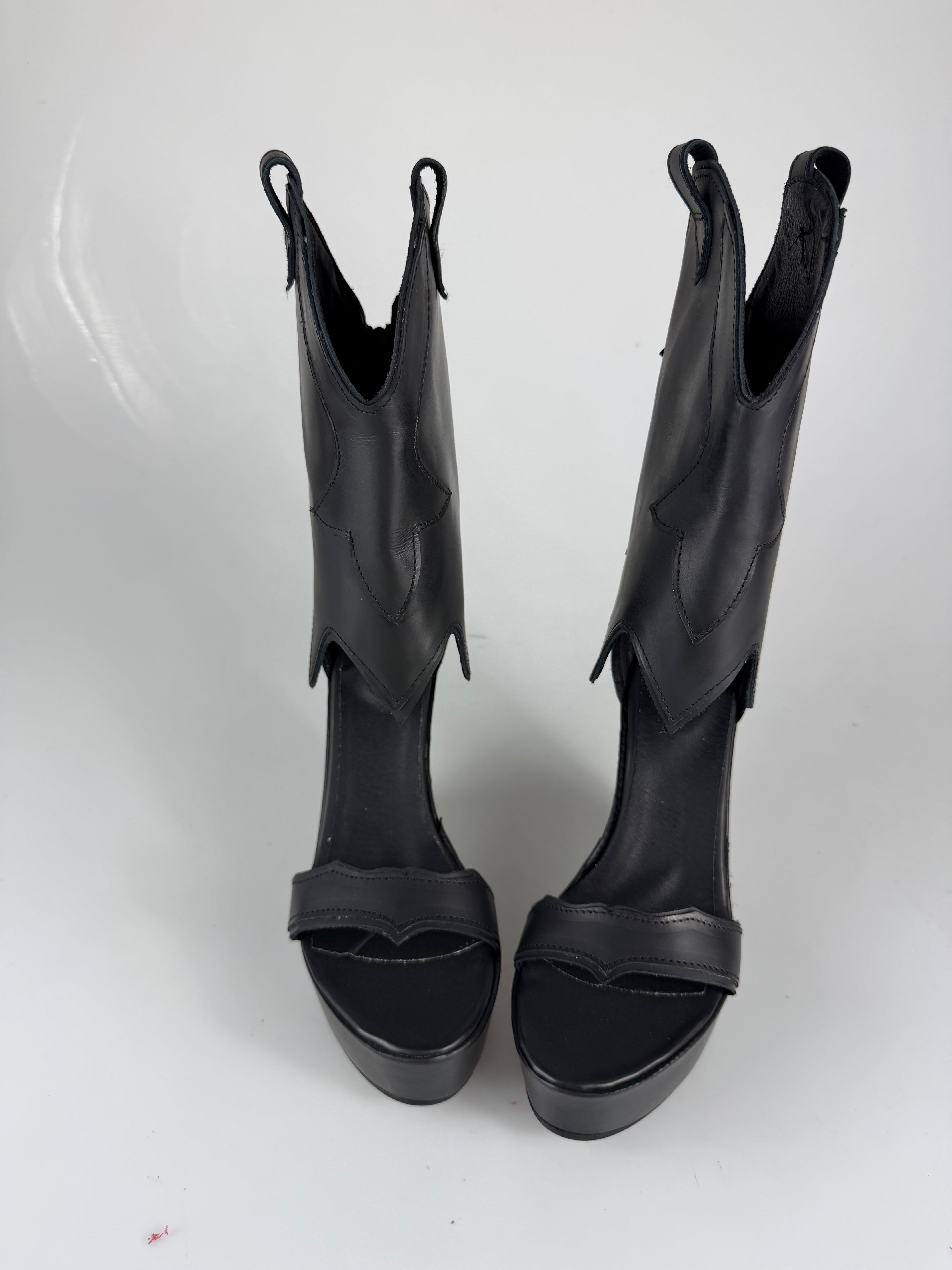 Carmensita dubai pelle nero