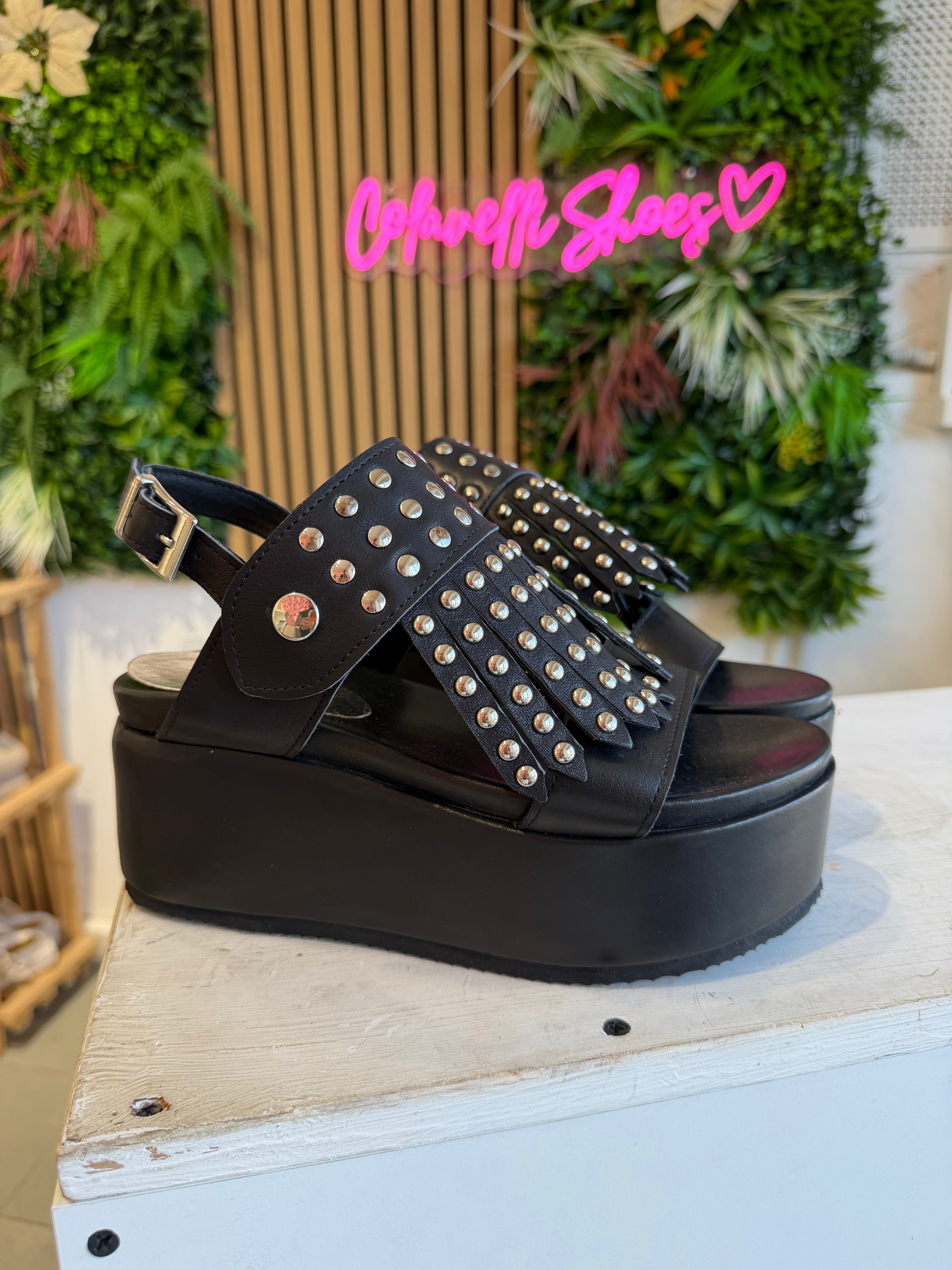 Holly51 pelle nero
