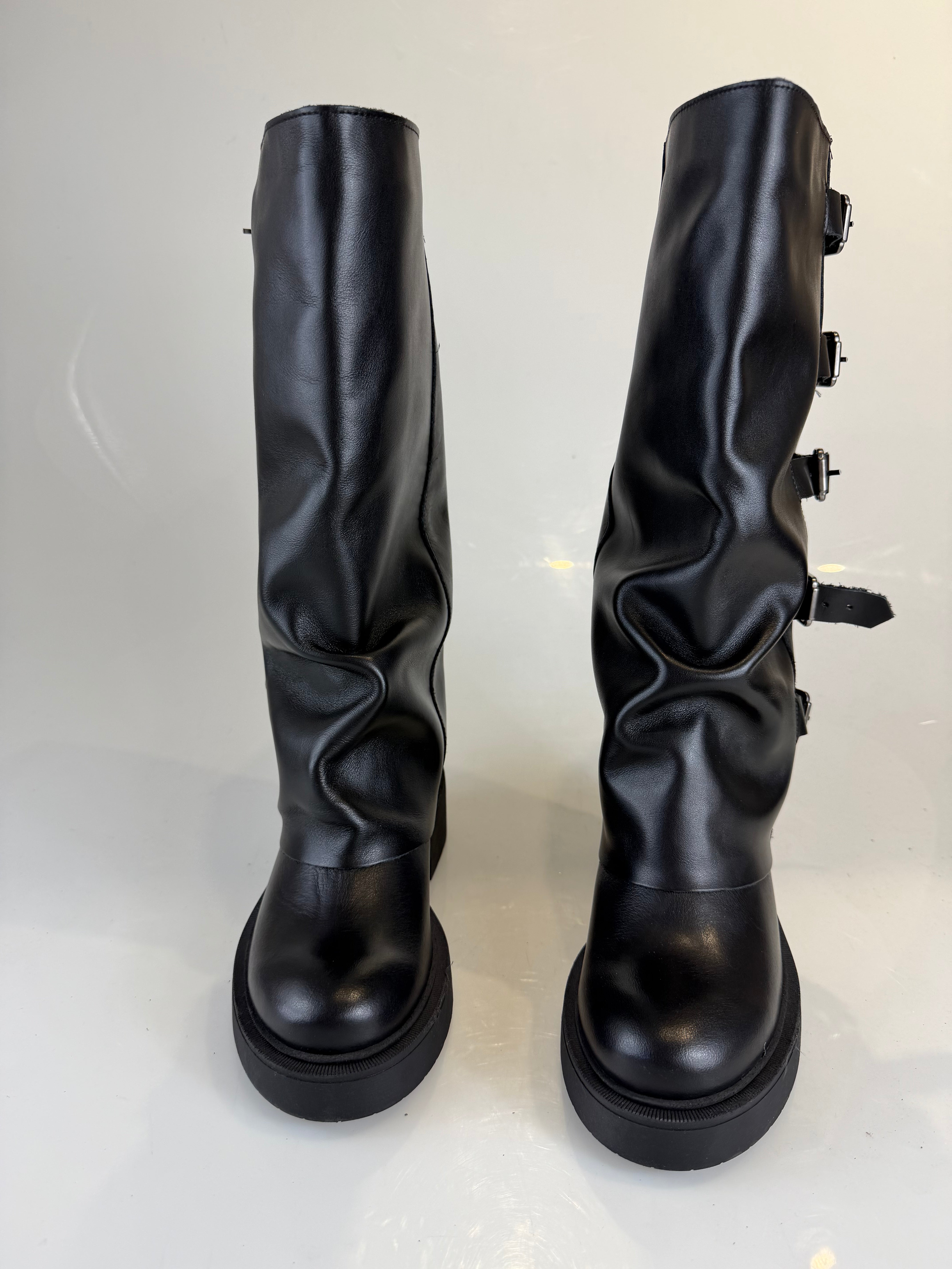 Anfibio 4004 pelle nero