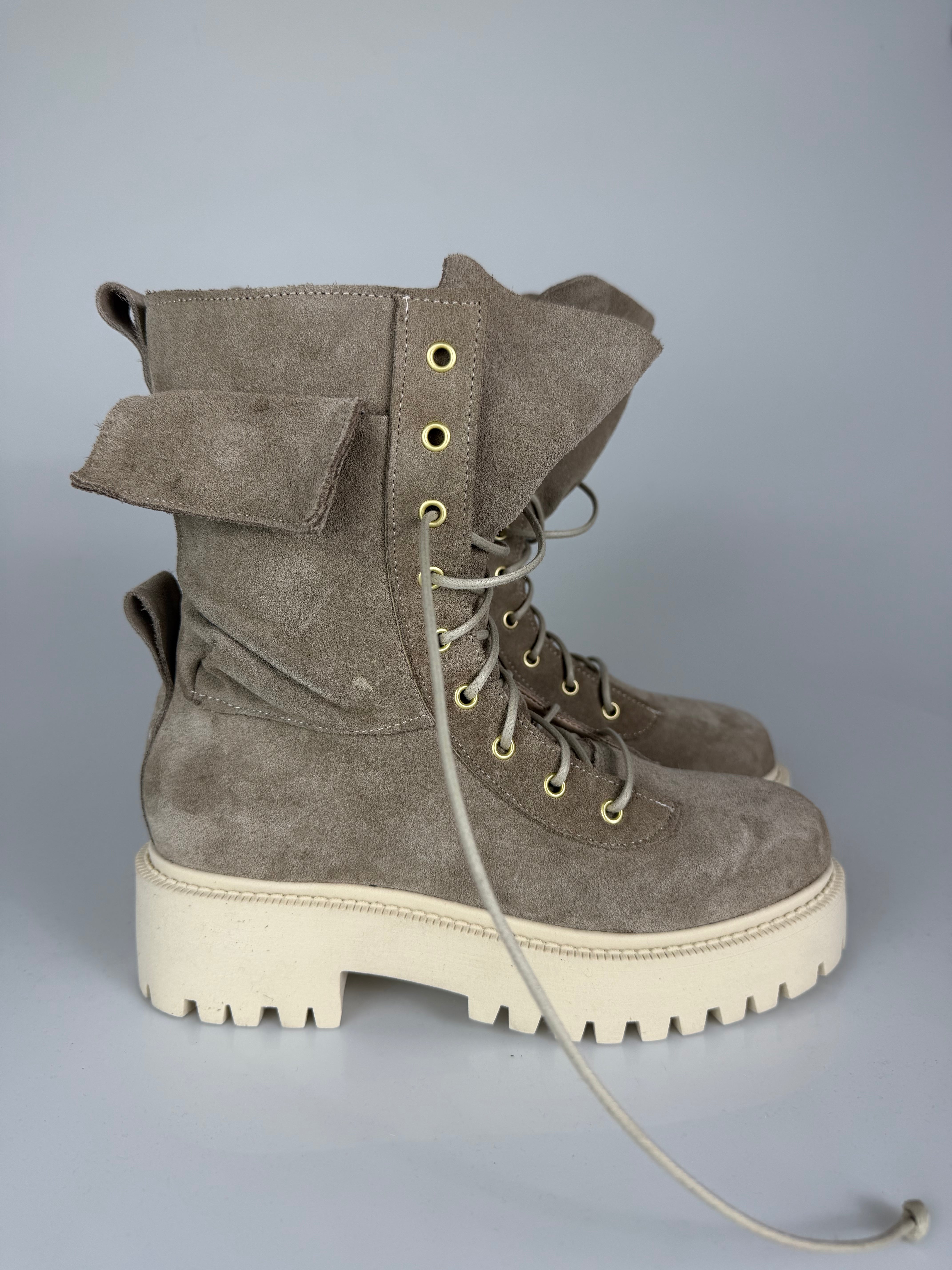 ginny mini camoscio taope s.crema