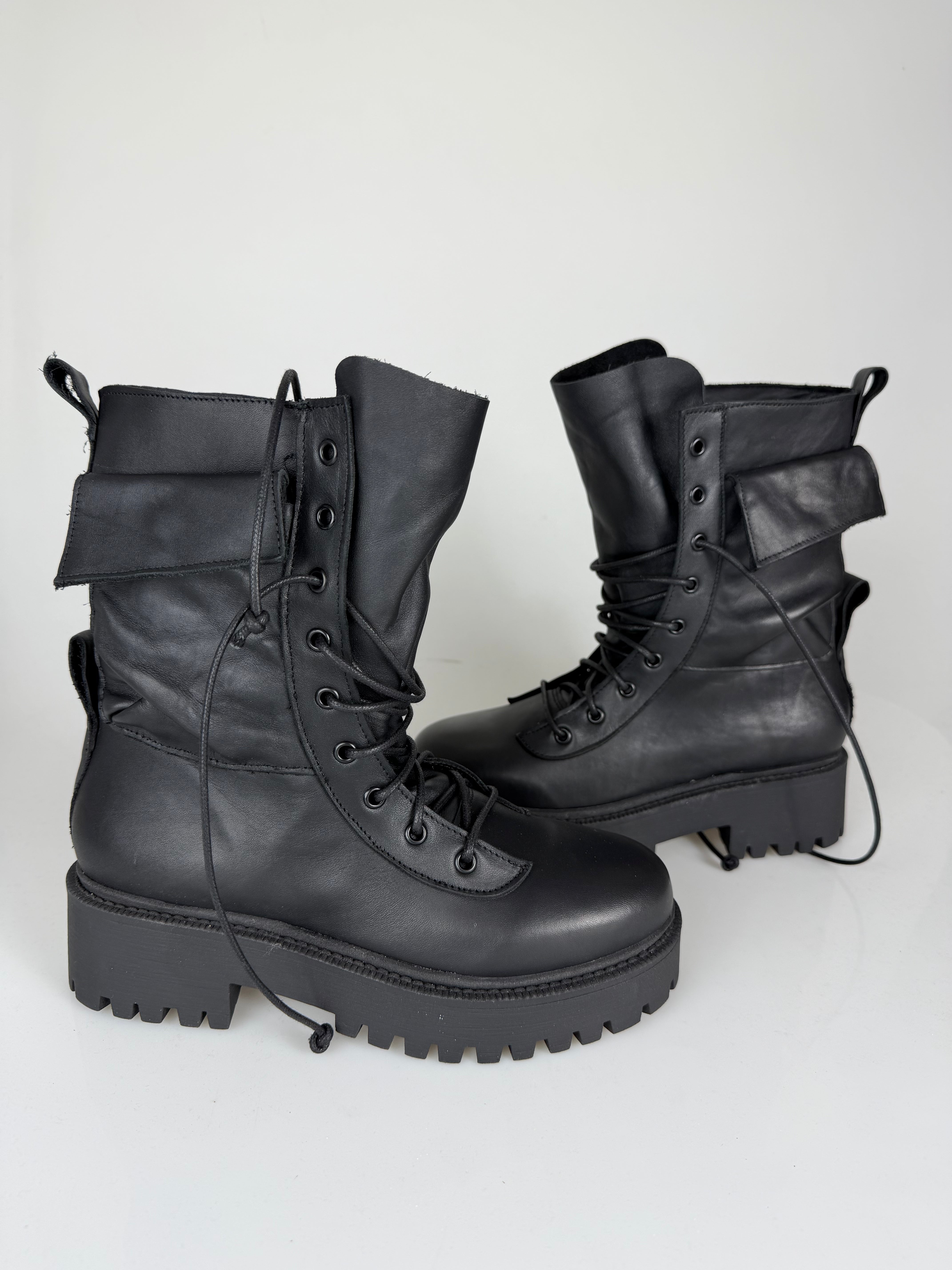 Ginny mini pelle nero