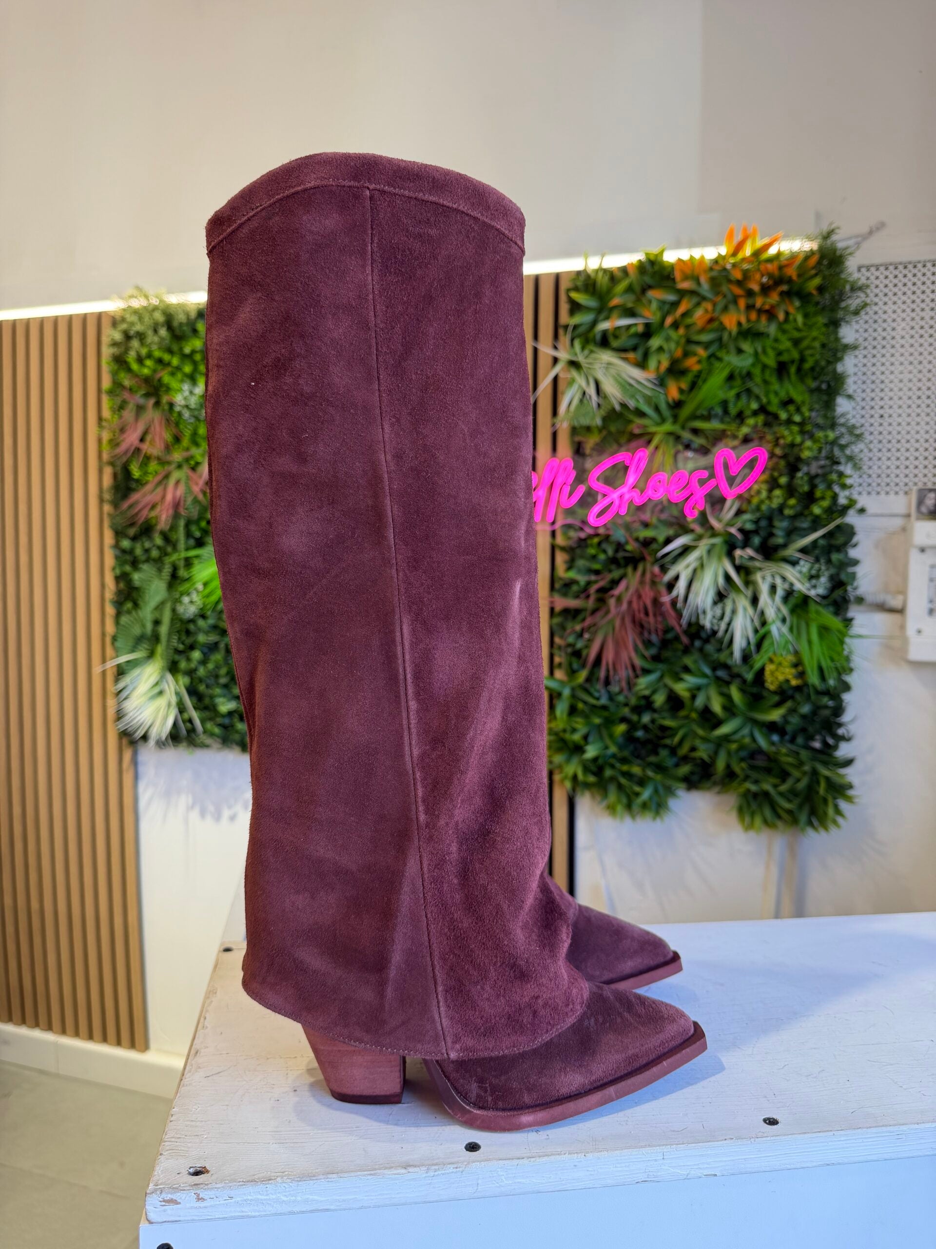 Gabriella Ris camoscio