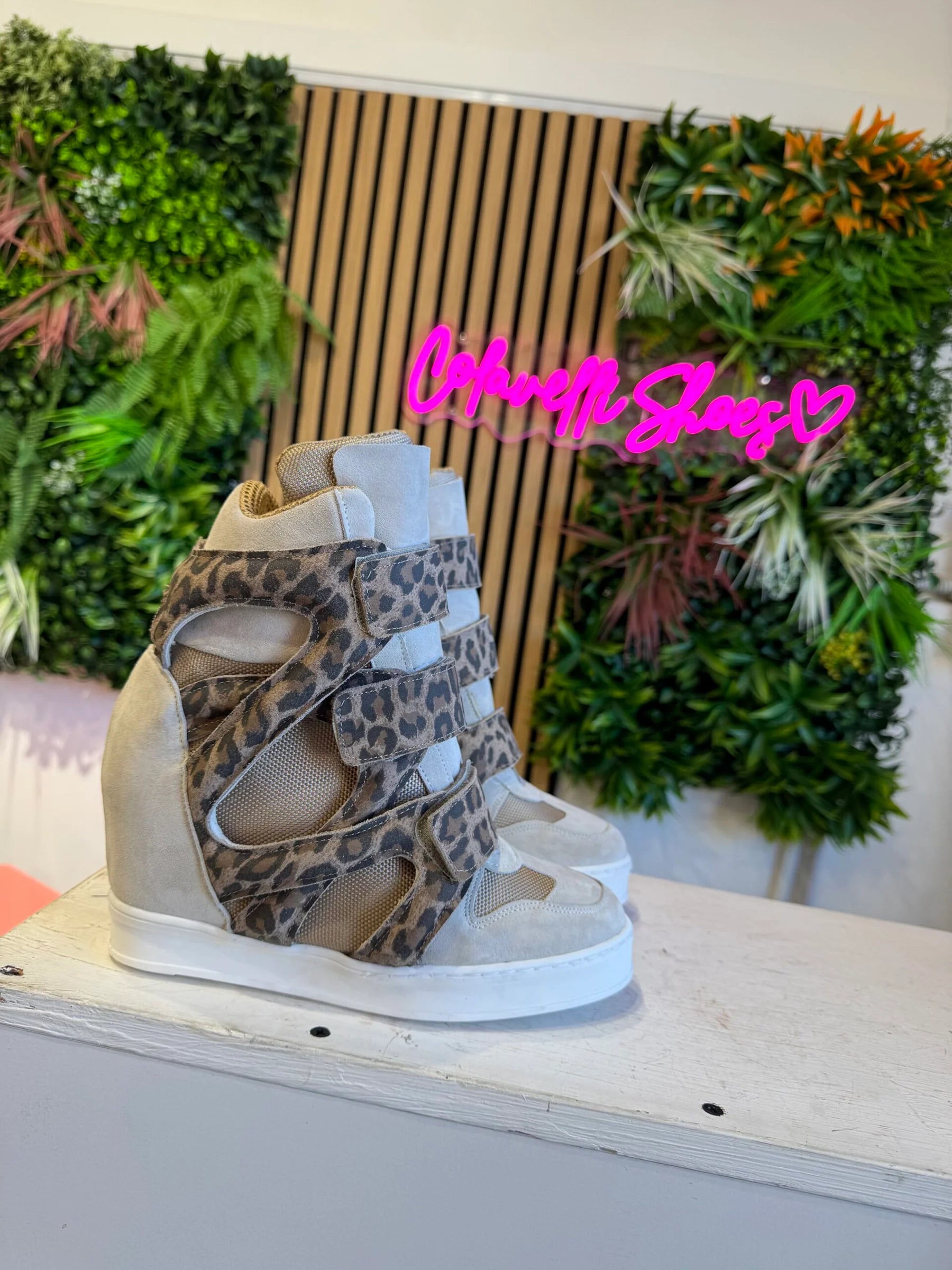 Full up train maculato/beige