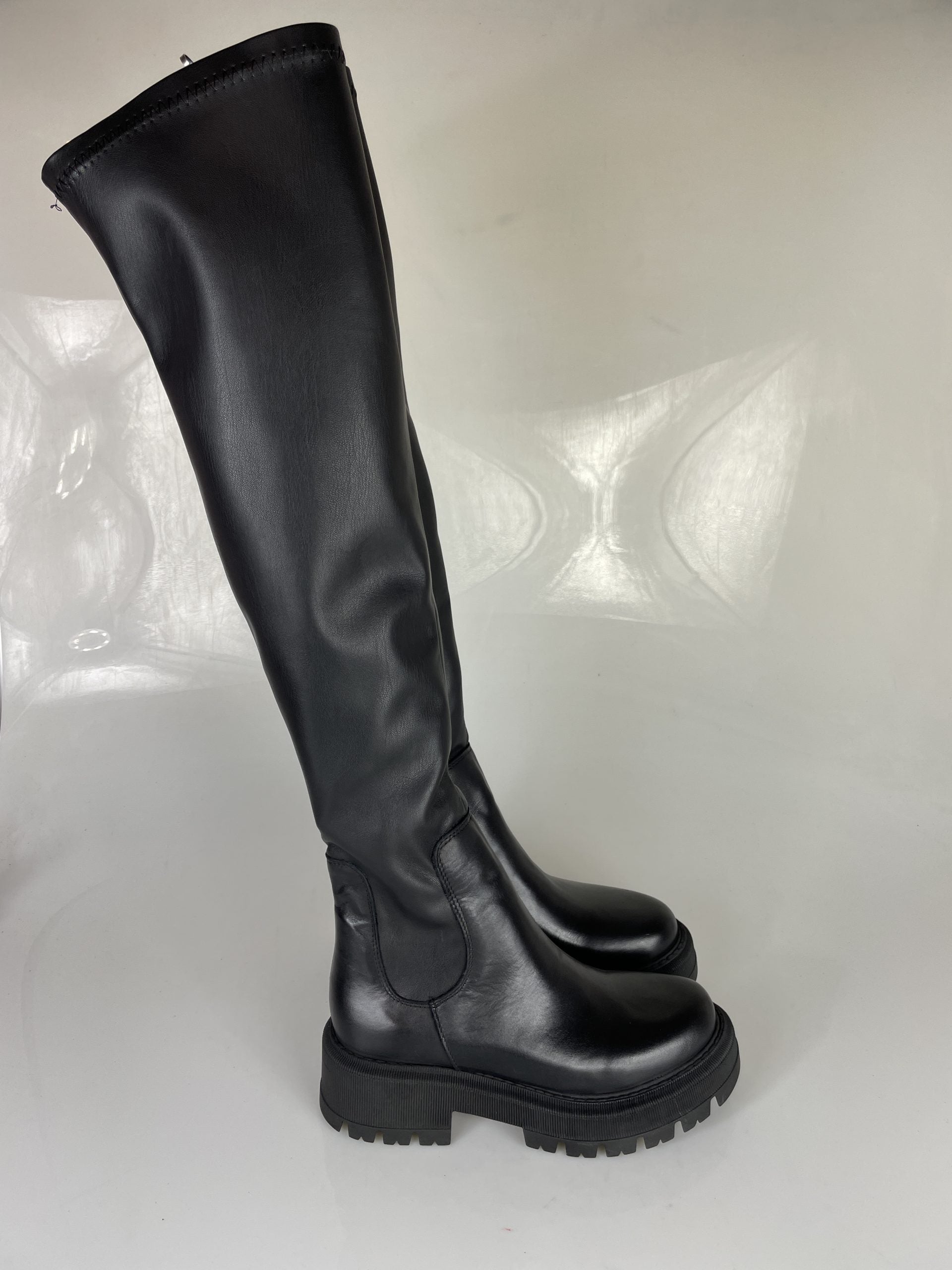 Mambo pelle nero ( cuissard )