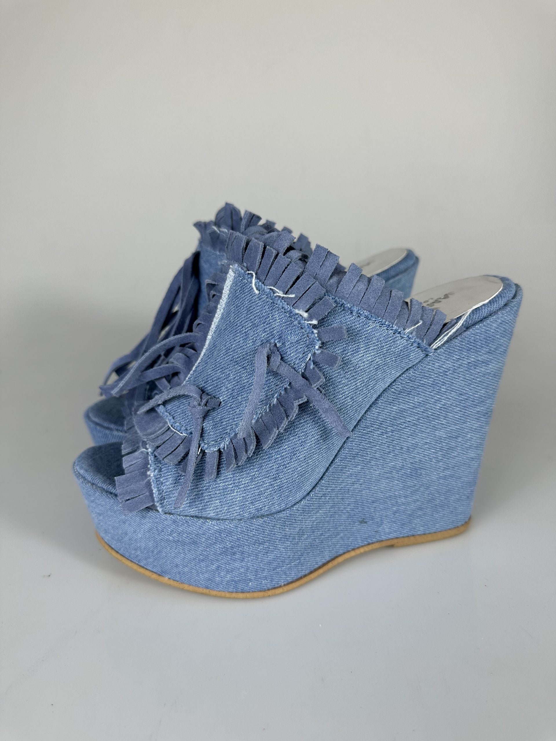 Carmensita armonia jeans - cam celeste