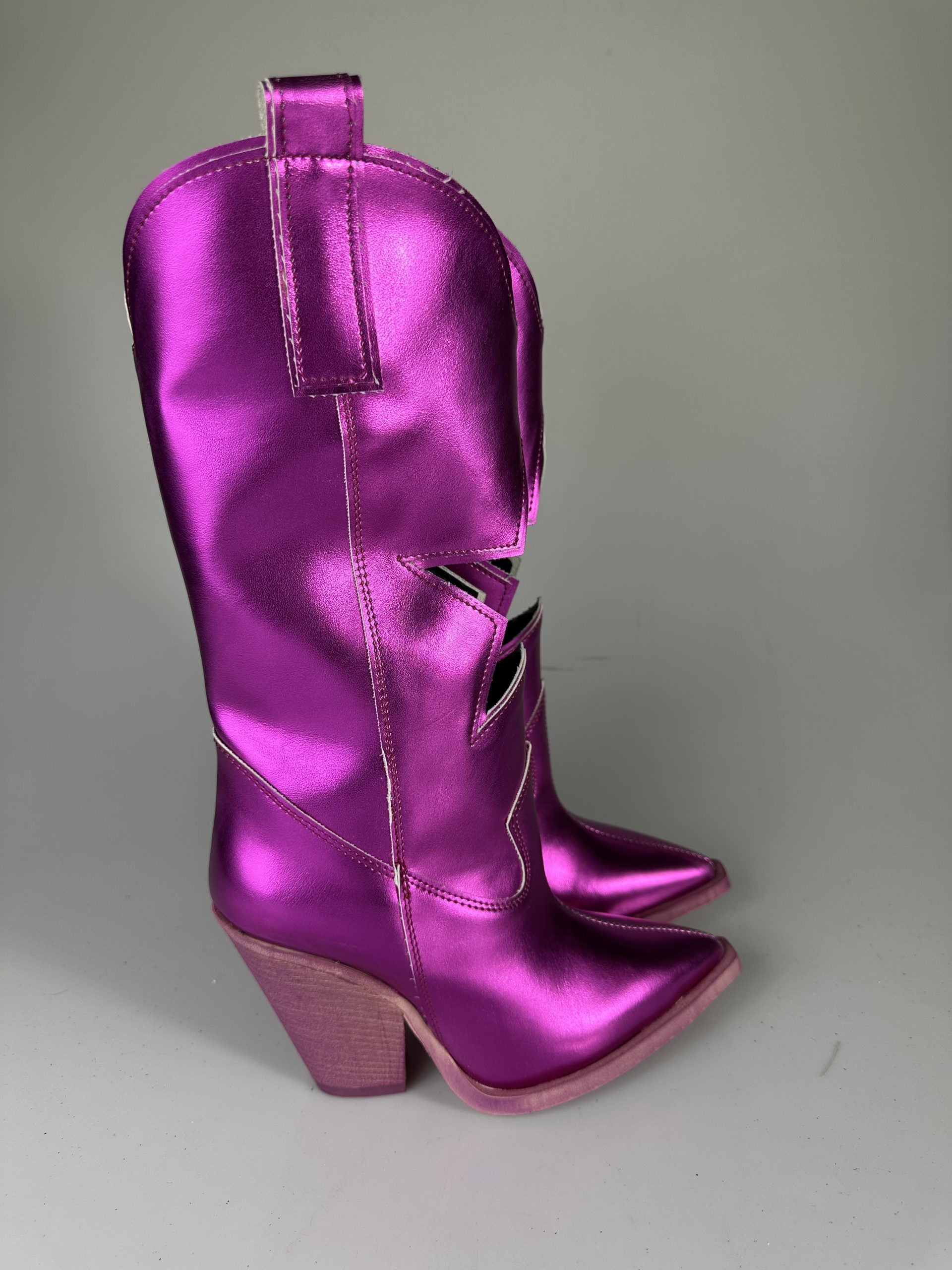 Gabriella star fuchsia laminate
