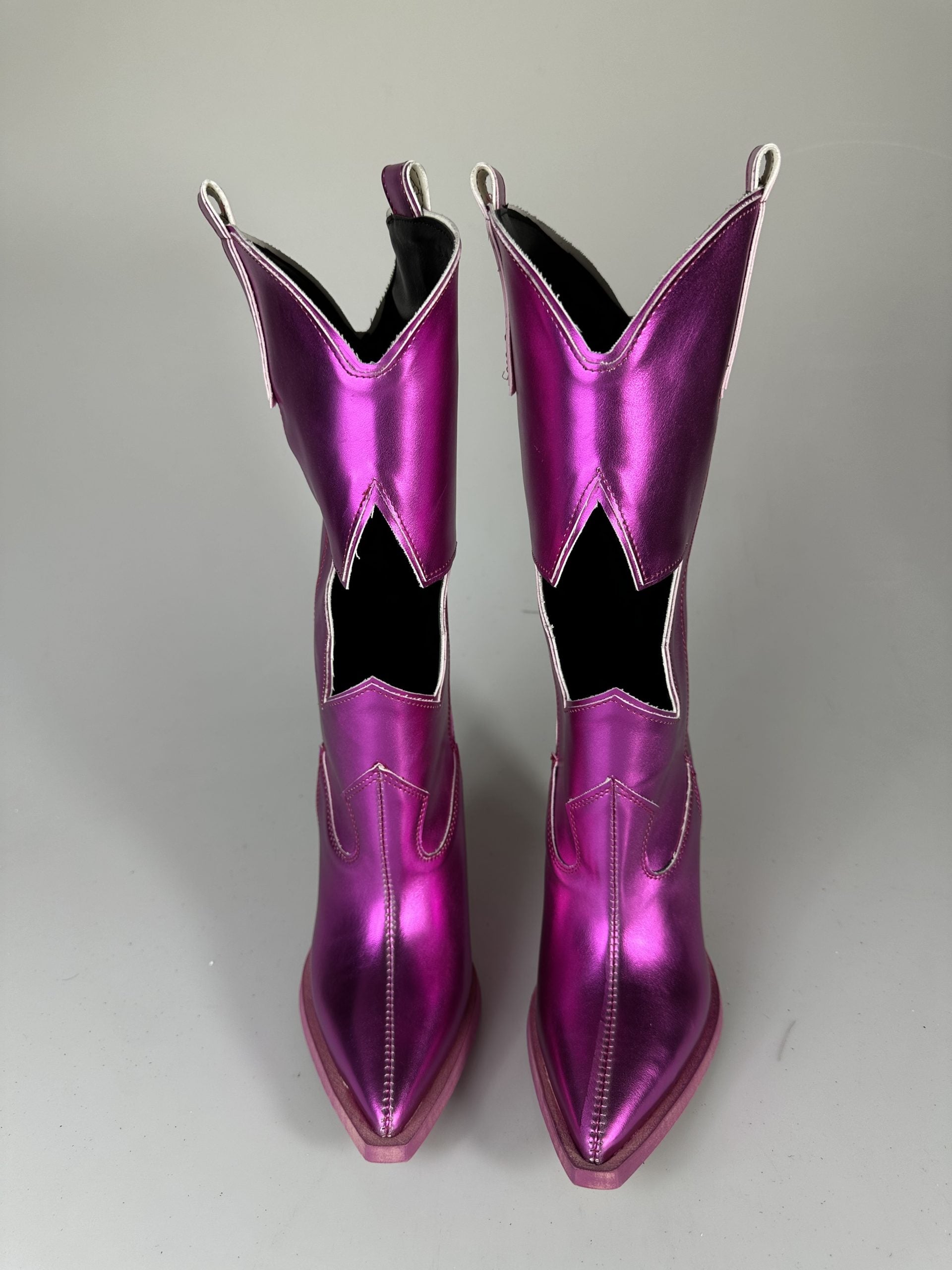 Gabriella star fuchsia laminate